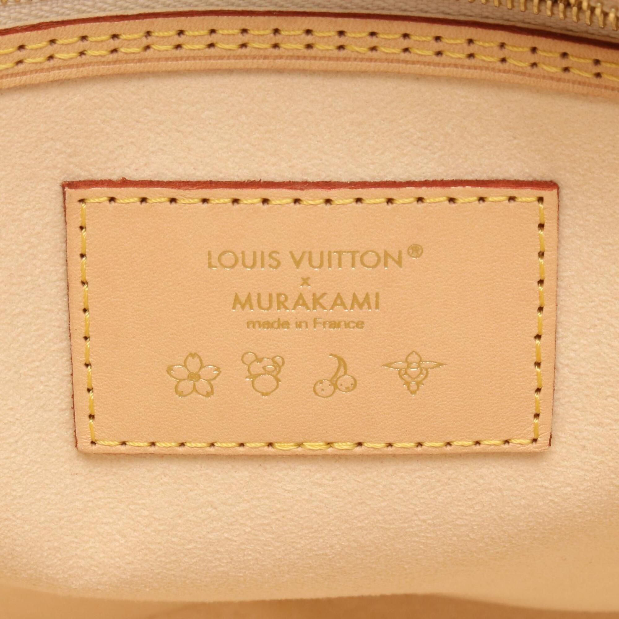 Coated Canvas Leather Handbag Tote Bag (Pre-Owned) - Louis Vuitton - Modalova