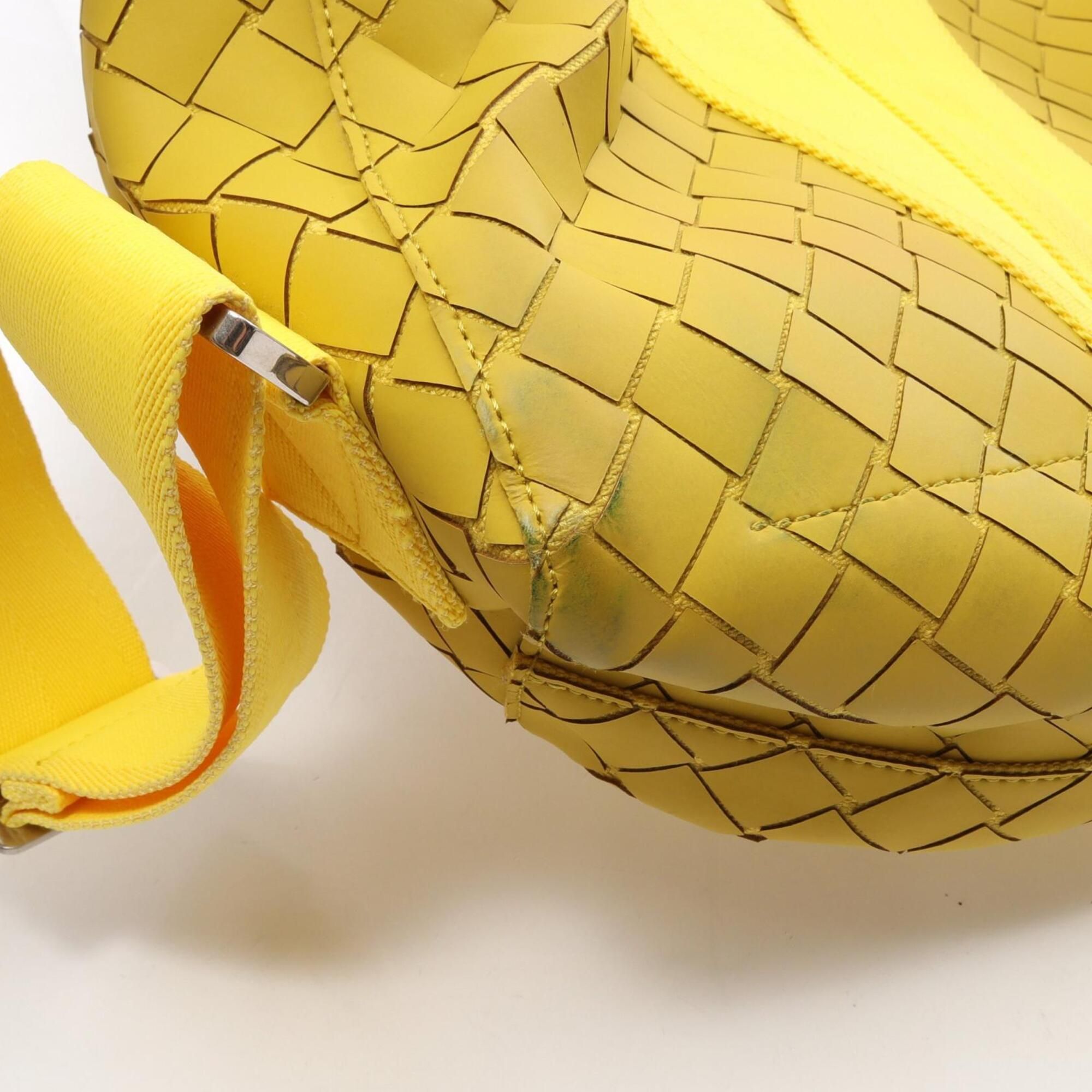 Rubber Nylon Backpack Handbag (Pre-Owned) - Bottega Veneta - Modalova