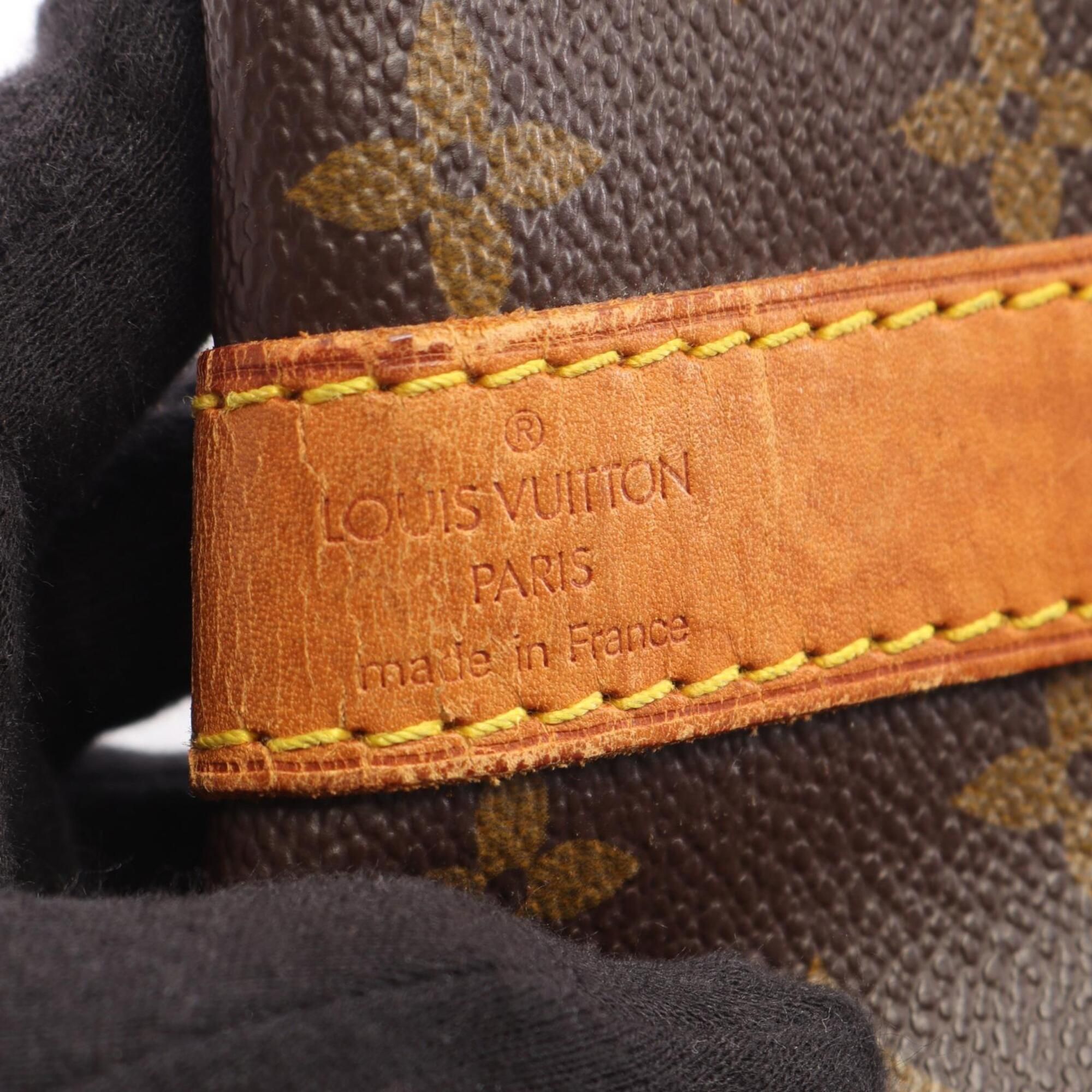 Leather Boston Bag Handbag (Pre-Owned) - Louis Vuitton - Modalova