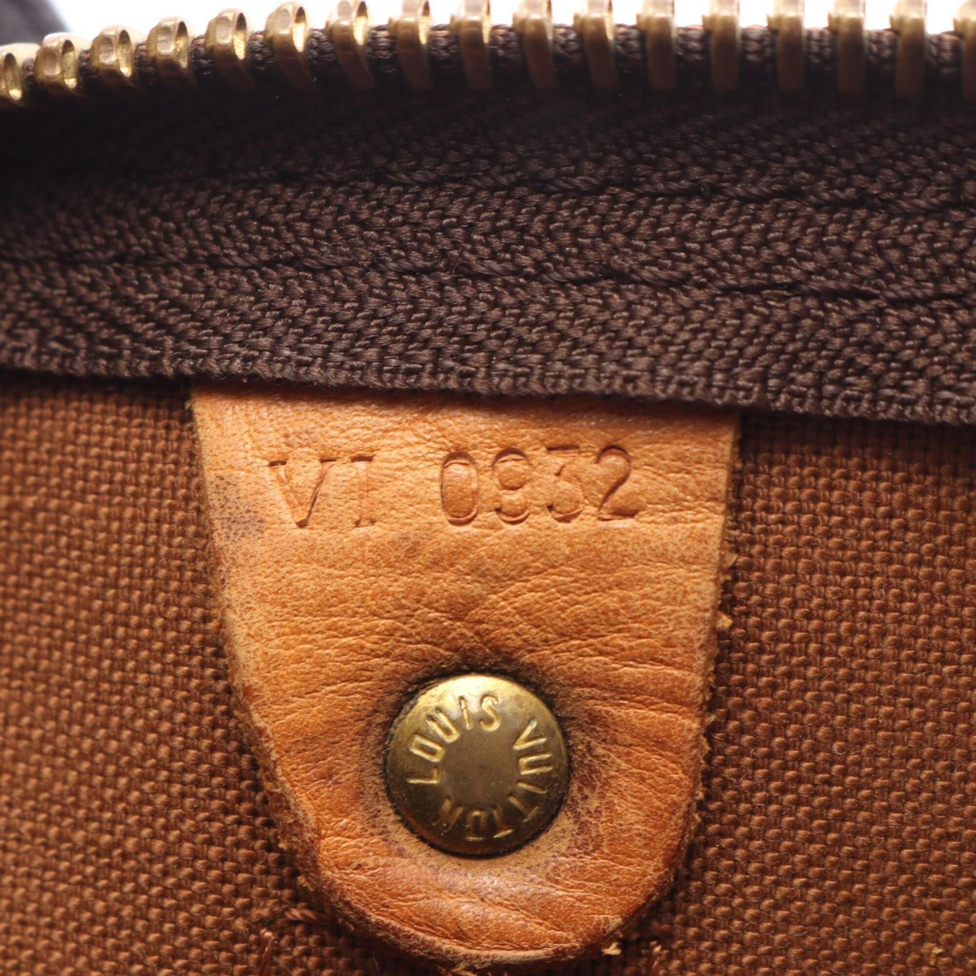Leather Boston Bag Handbag (Pre-Owned) - Louis Vuitton - Modalova