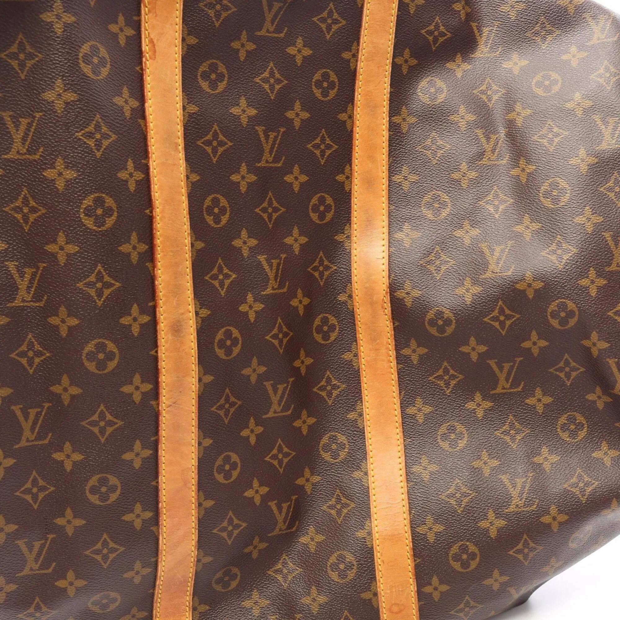 Leather Boston Bag Handbag (Pre-Owned) - Louis Vuitton - Modalova