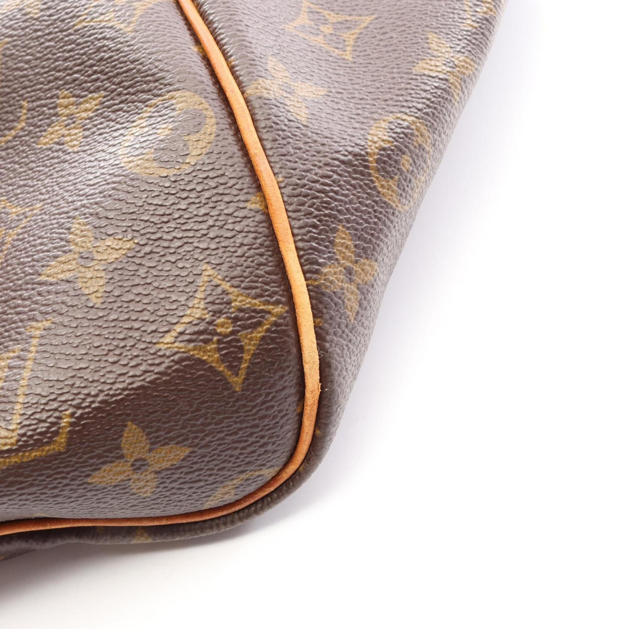 Leather Boston Bag Handbag (Pre-Owned) - Louis Vuitton - Modalova