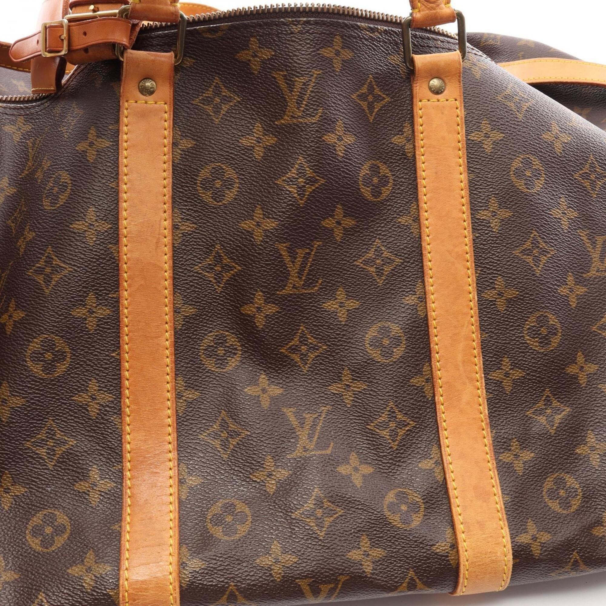 Leather Boston Bag Handbag (Pre-Owned) - Louis Vuitton - Modalova