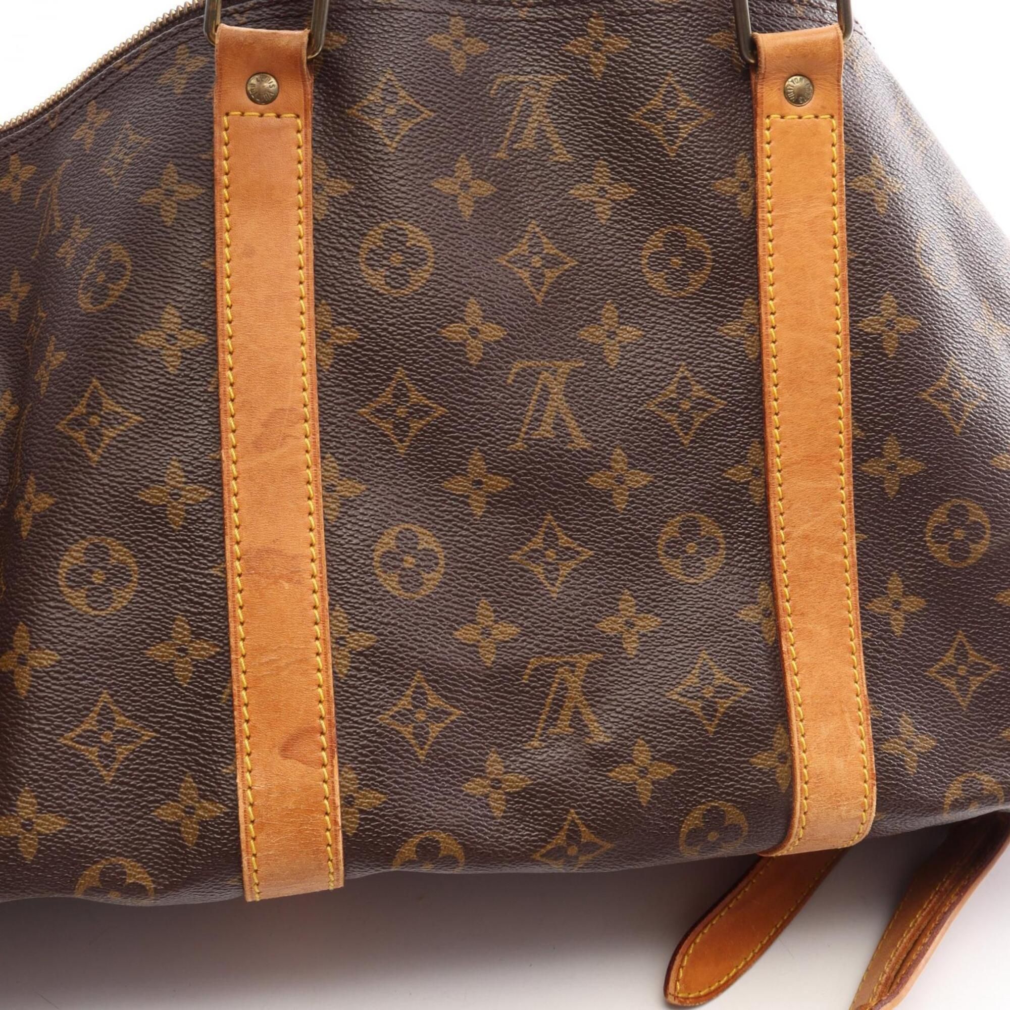 Leather Boston Bag Handbag (Pre-Owned) - Louis Vuitton - Modalova