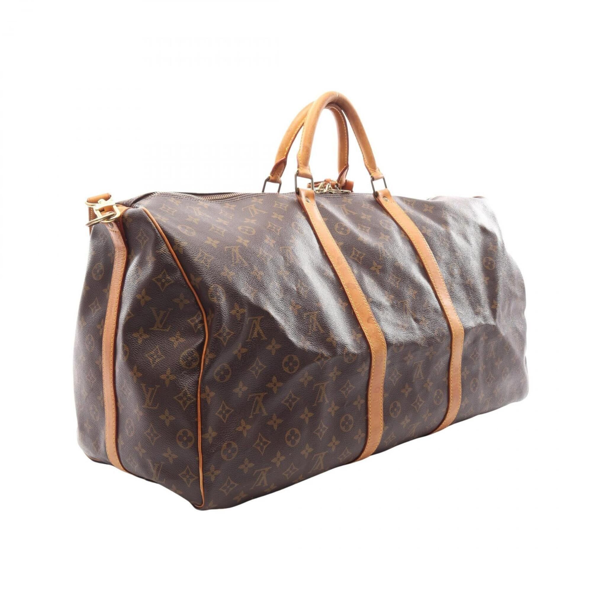 Leather Boston Bag Handbag (Pre-Owned) - Louis Vuitton - Modalova