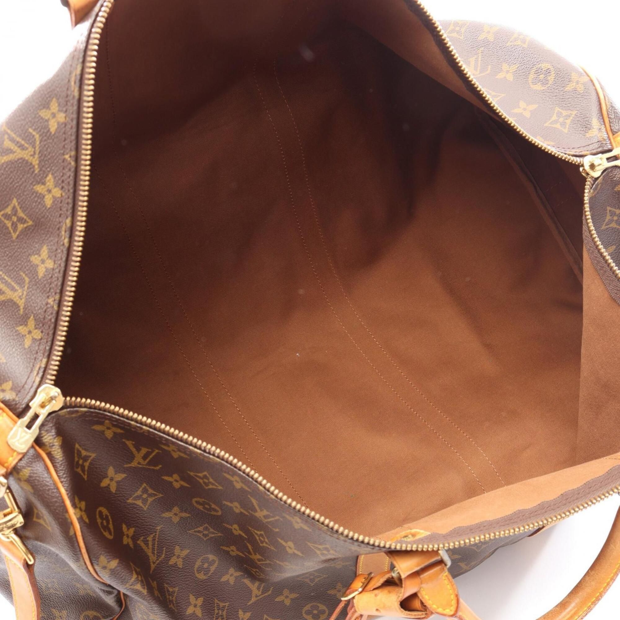Leather Boston Bag Handbag (Pre-Owned) - Louis Vuitton - Modalova