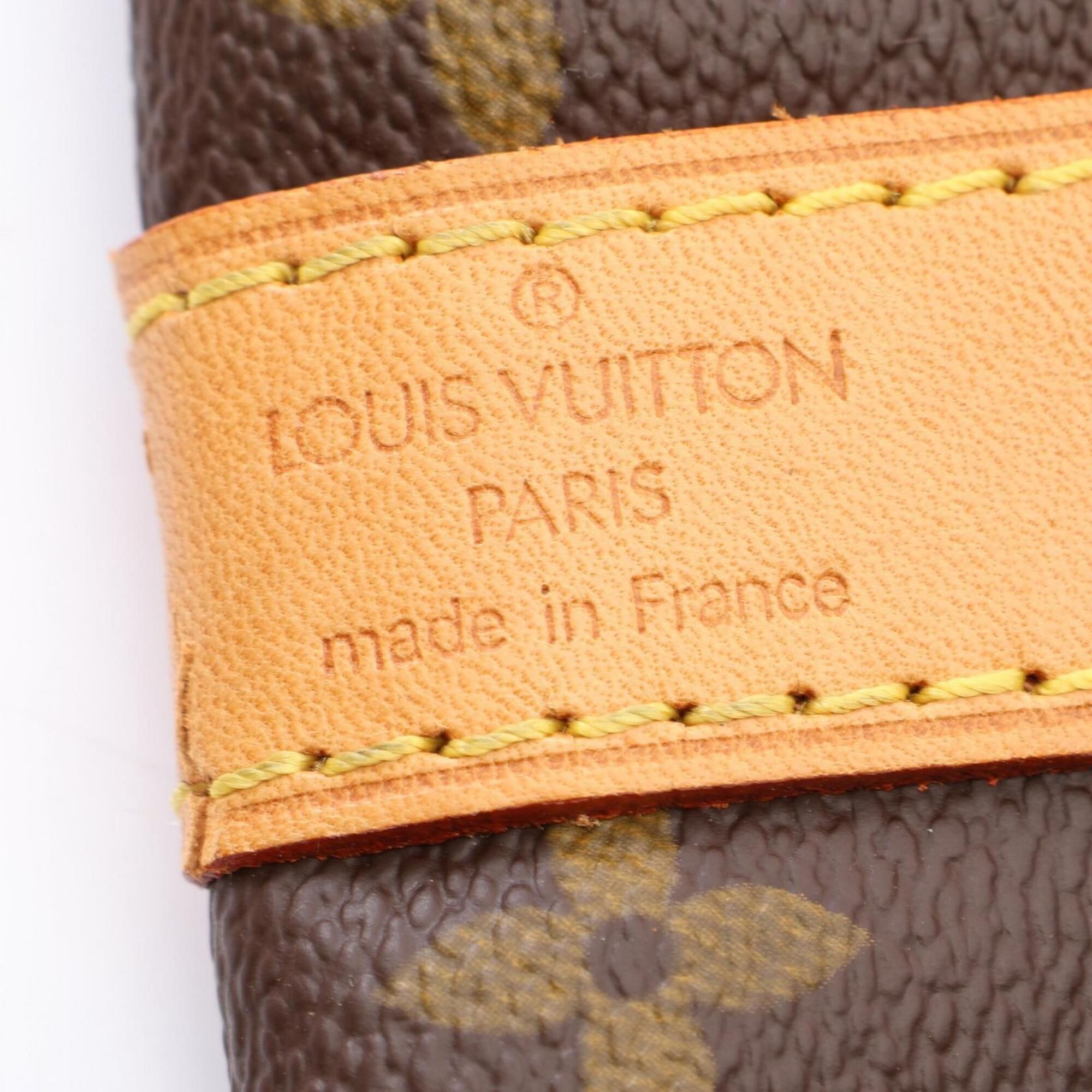 Leather Boston Bag Handbag (Pre-Owned) - Louis Vuitton - Modalova