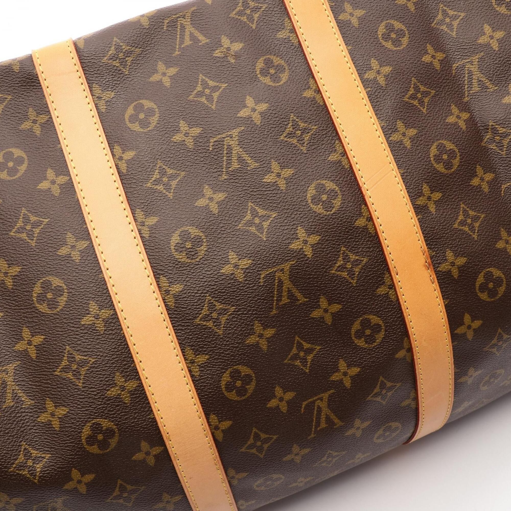 Leather Boston Bag Handbag (Pre-Owned) - Louis Vuitton - Modalova
