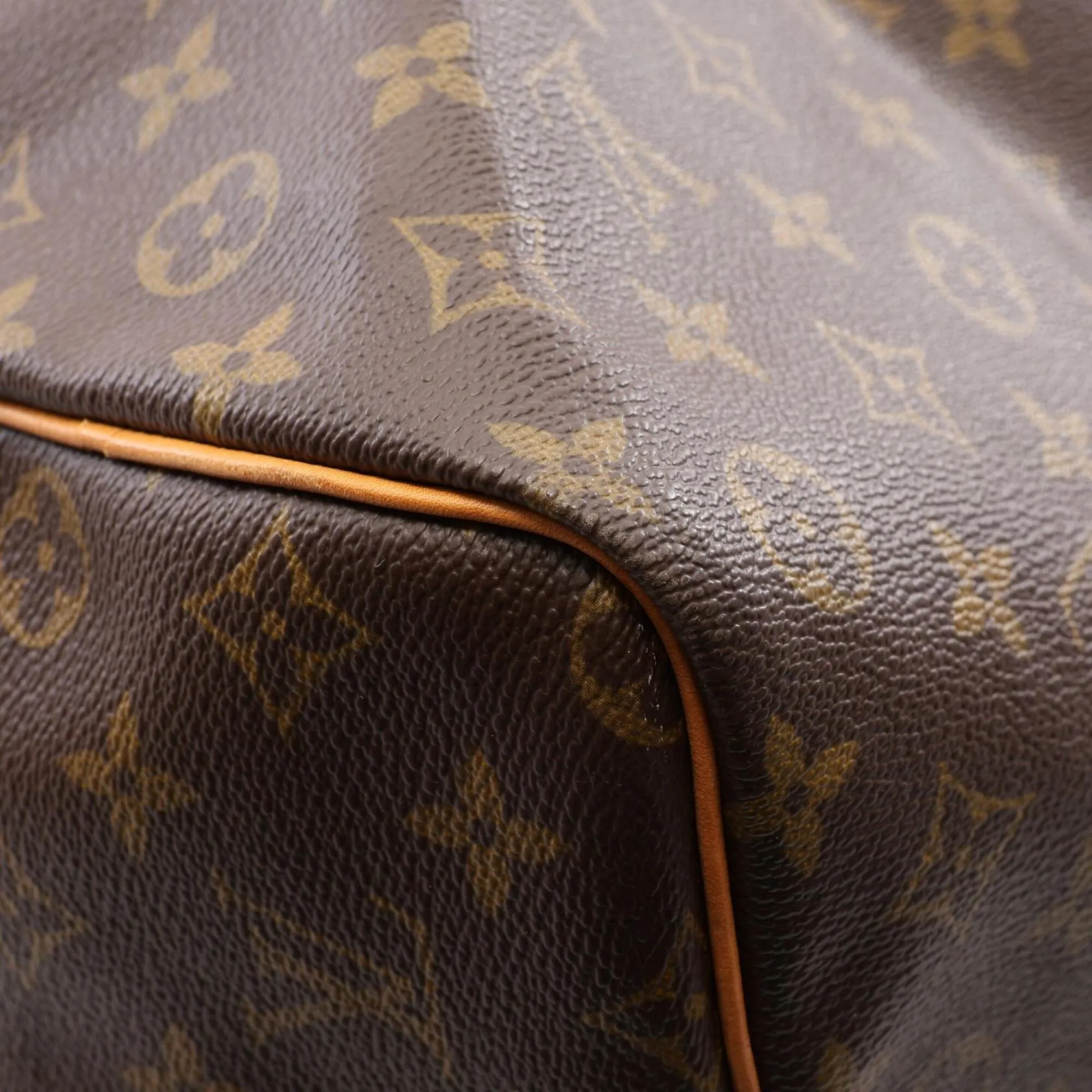 Leather Boston Bag Handbag (Pre-Owned) - Louis Vuitton - Modalova