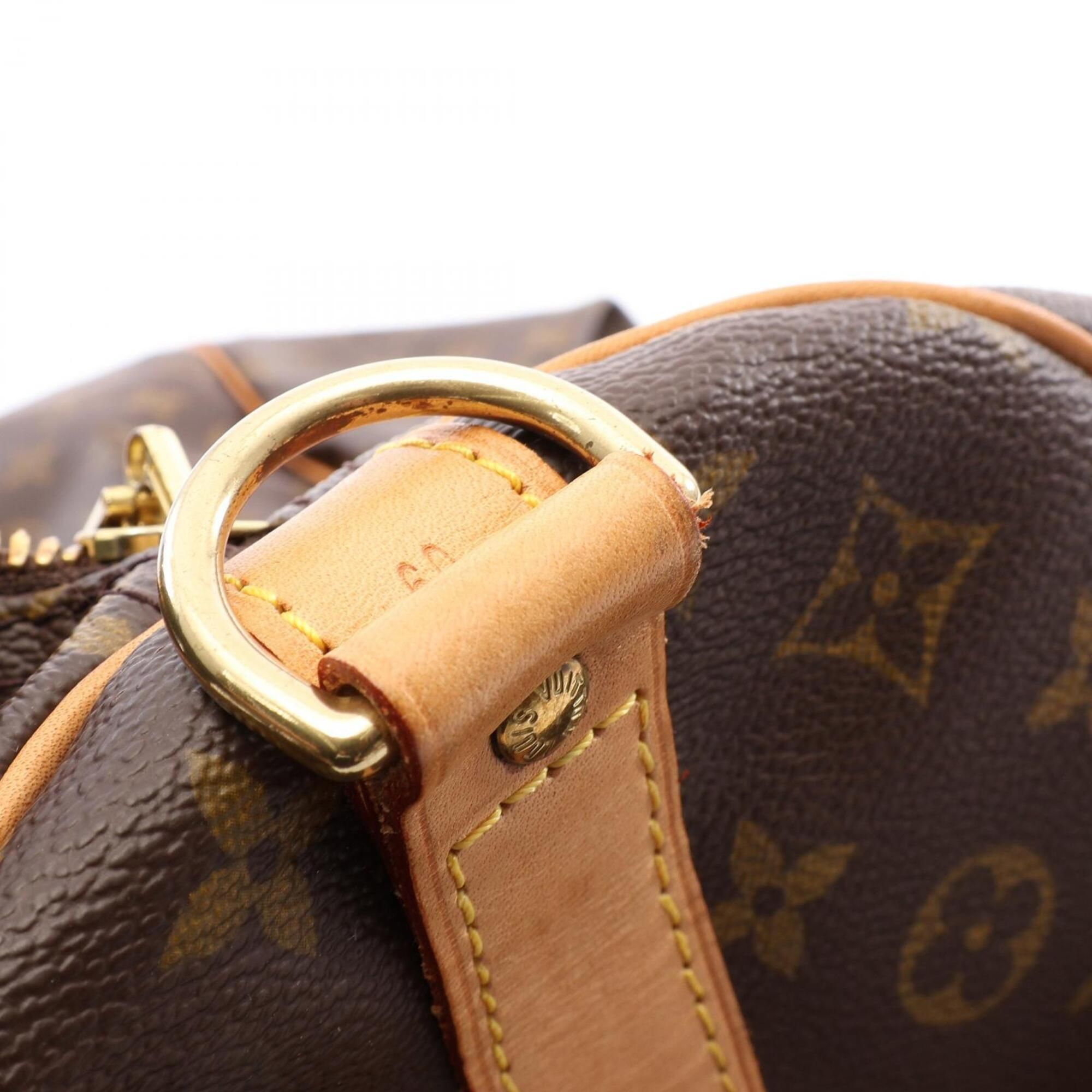 Leather Boston Bag Handbag (Pre-Owned) - Louis Vuitton - Modalova