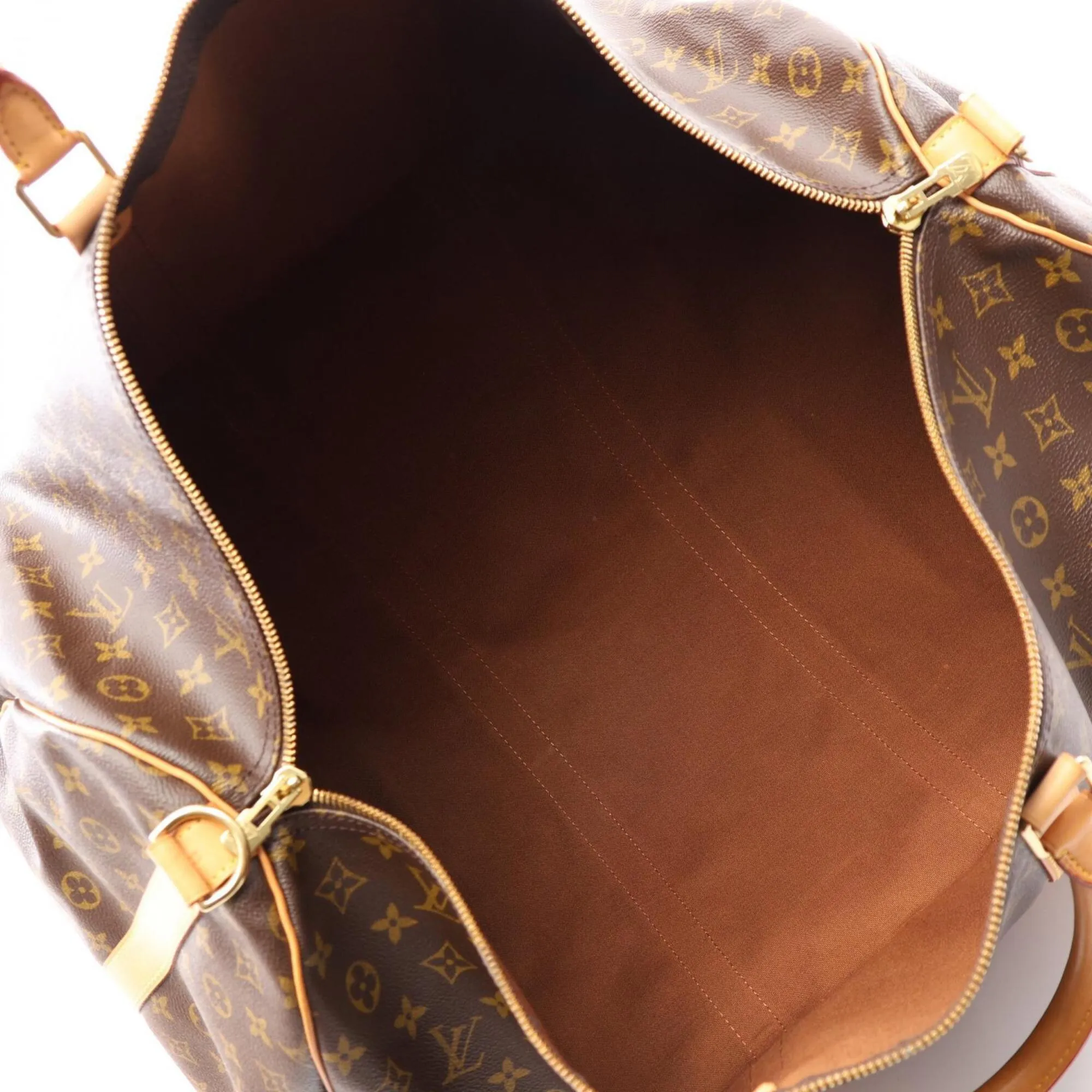 Leather Boston Bag Handbag (Pre-Owned) - Louis Vuitton - Modalova