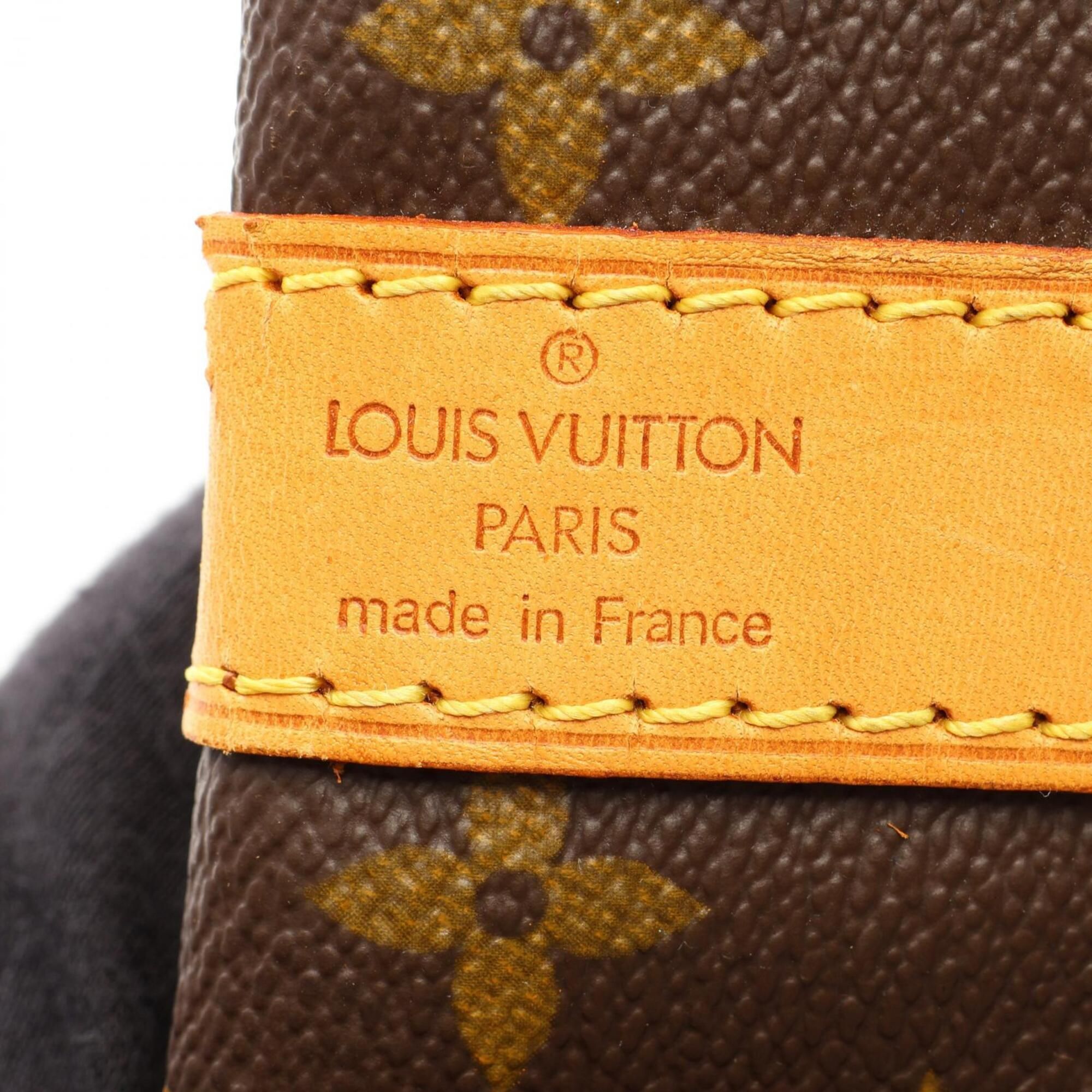 Coated Canvas Leather Boston Bag (Pre-Owned) - Louis Vuitton - Modalova