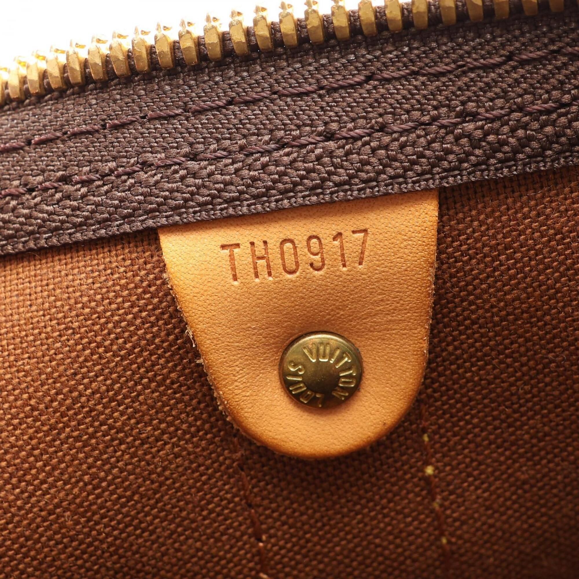 Coated Canvas Leather Boston Bag (Pre-Owned) - Louis Vuitton - Modalova
