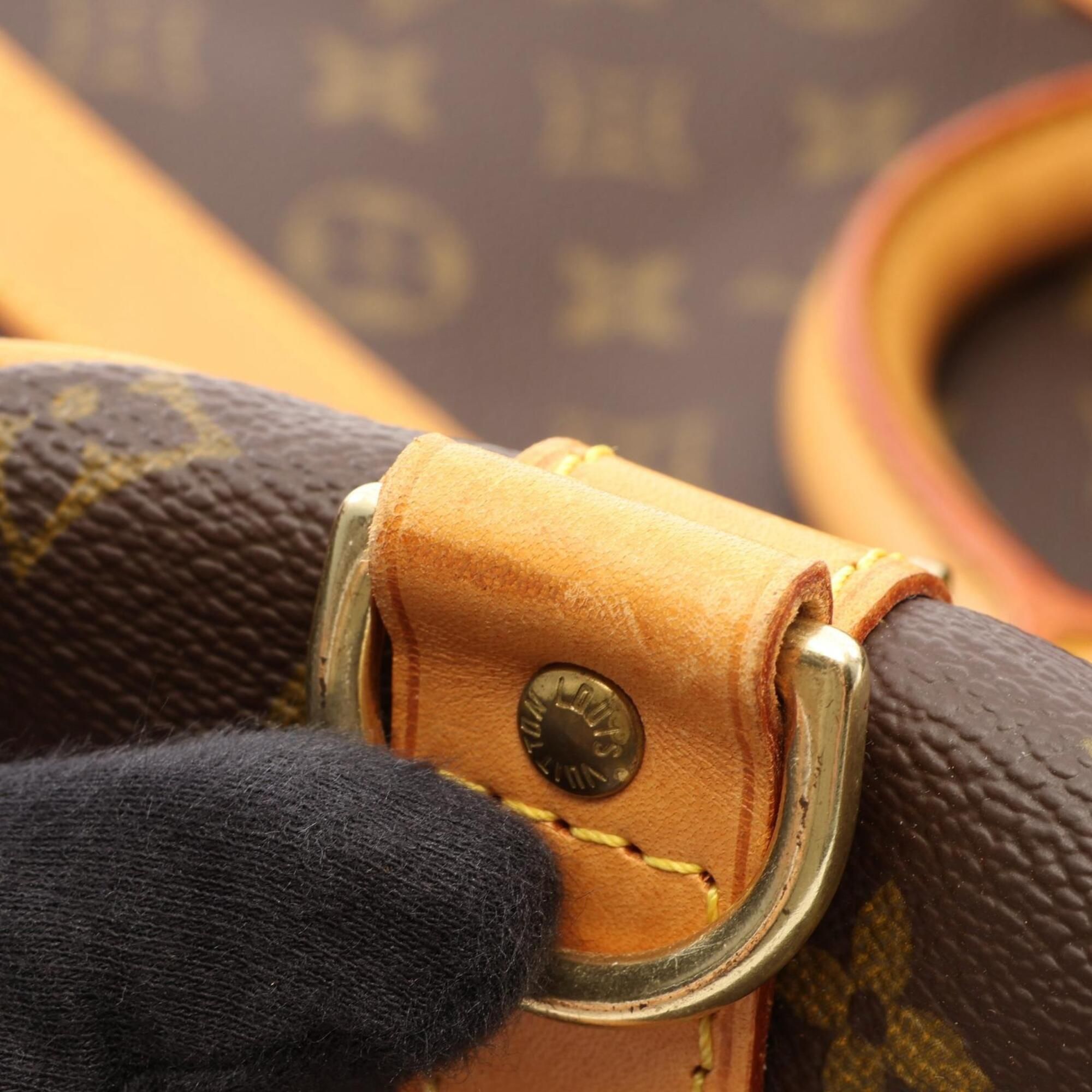 Coated Canvas Leather Boston Bag (Pre-Owned) - Louis Vuitton - Modalova