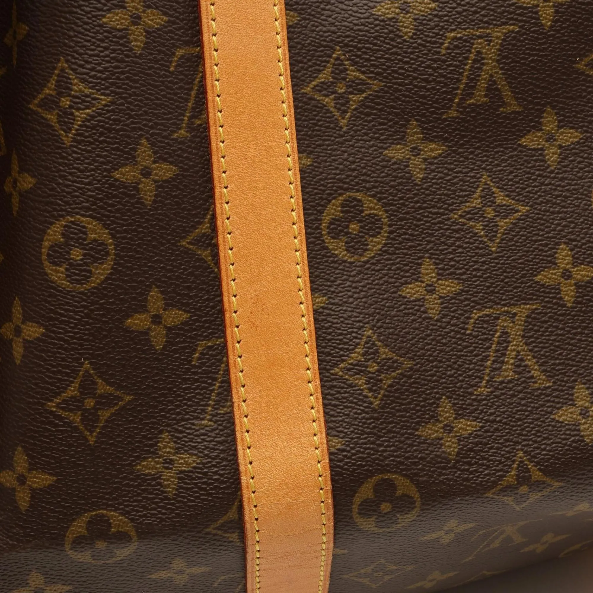 Coated Canvas Leather Boston Bag (Pre-Owned) - Louis Vuitton - Modalova