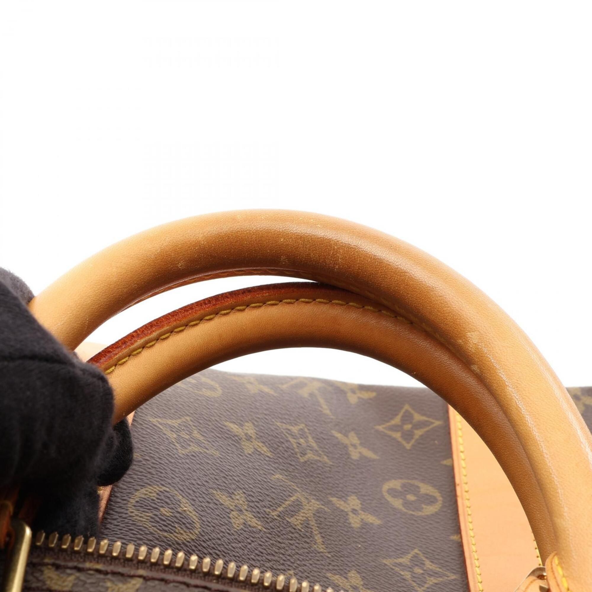 Coated Canvas Leather Boston Bag (Pre-Owned) - Louis Vuitton - Modalova