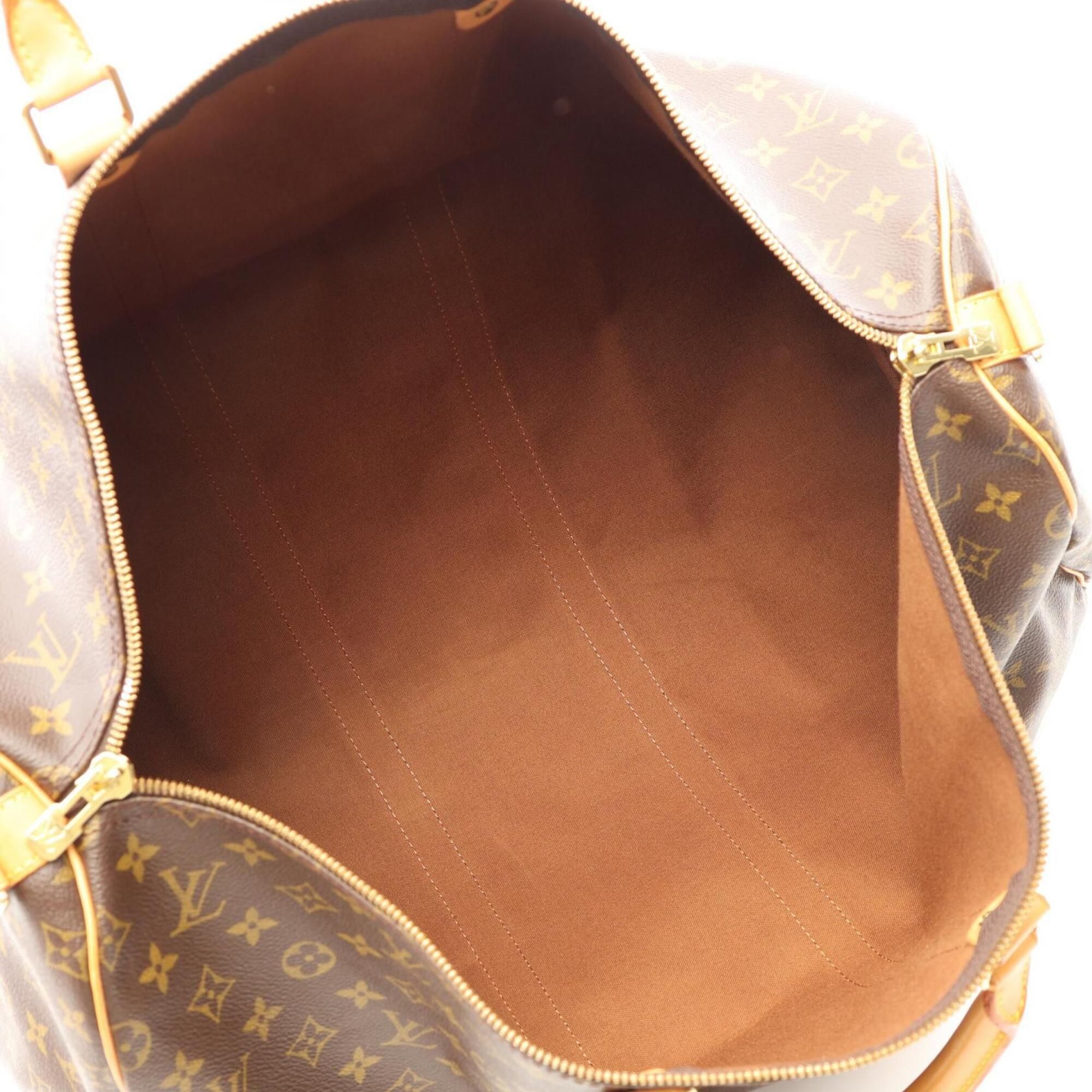 Coated Canvas Leather Boston Bag (Pre-Owned) - Louis Vuitton - Modalova