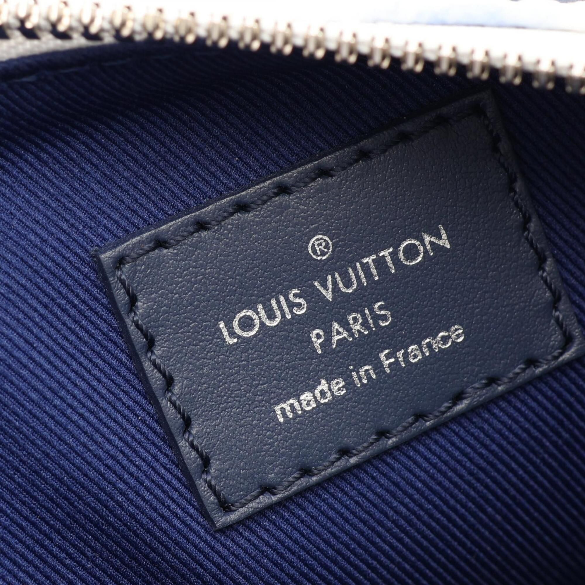 Coated Canvas Leather Handbag (Pre-Owned) - Louis Vuitton - Modalova
