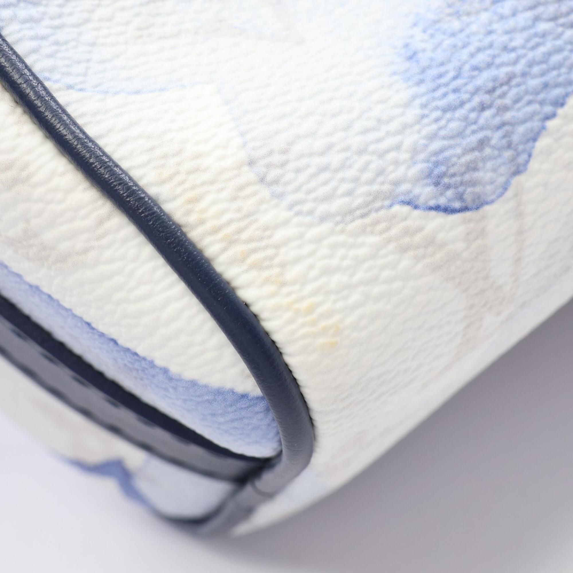 Coated Canvas Leather Handbag (Pre-Owned) - Louis Vuitton - Modalova