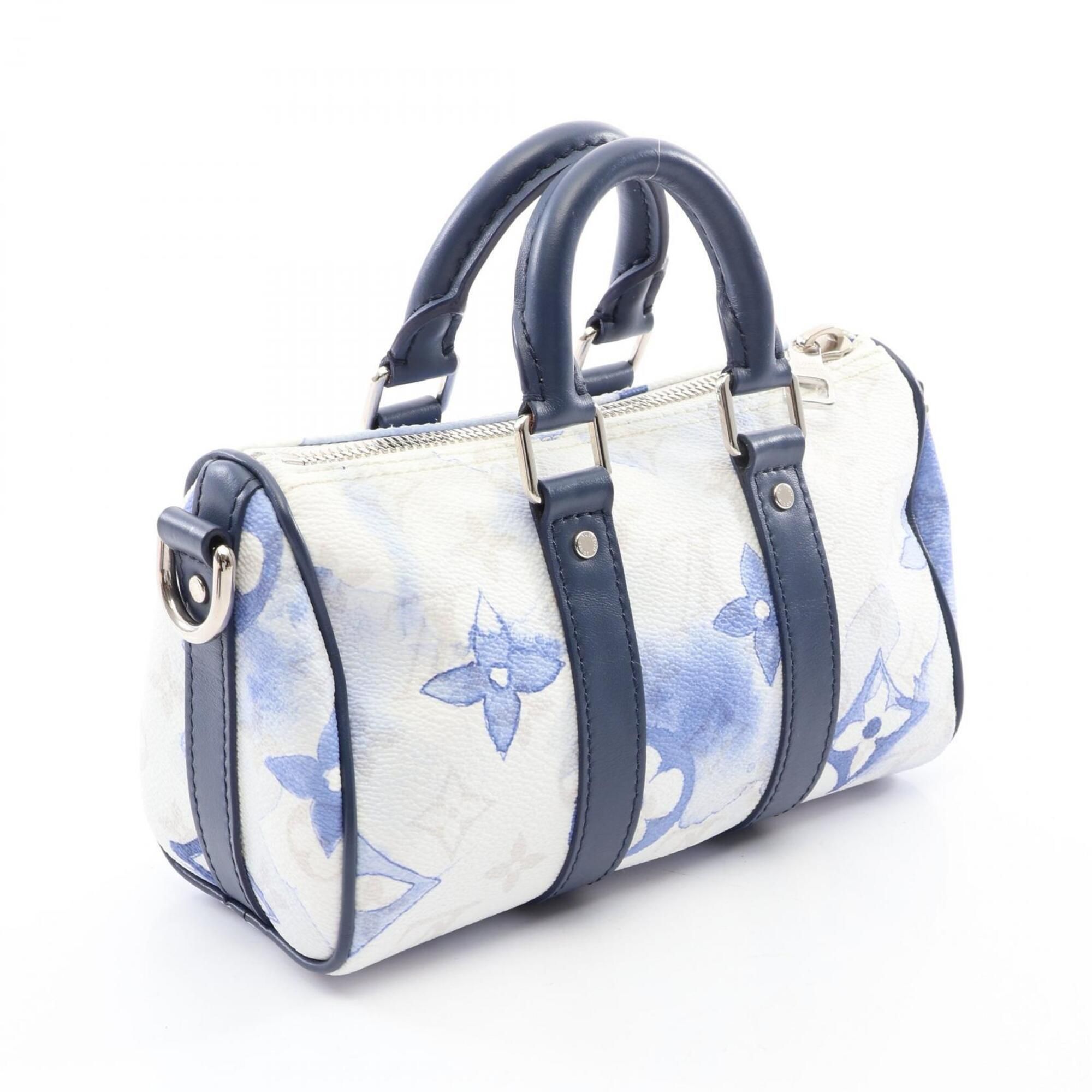 Coated Canvas Leather Handbag (Pre-Owned) - Louis Vuitton - Modalova