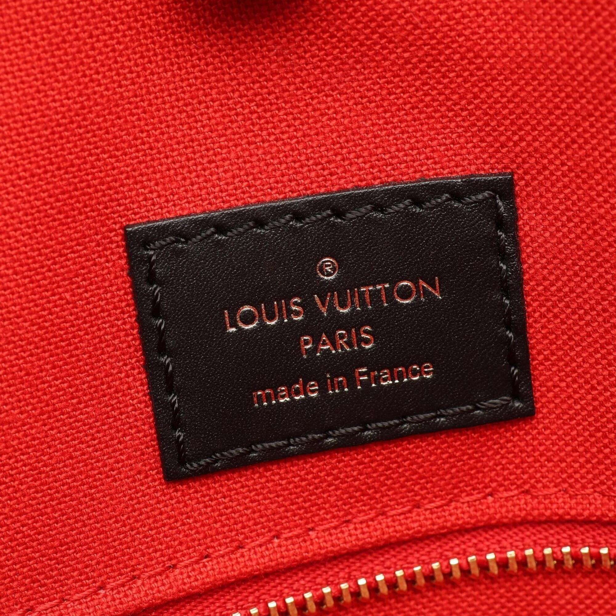 Coated Canvas Leather Handbag Shoulder Bag (Pre-Owned) - Louis Vuitton - Modalova