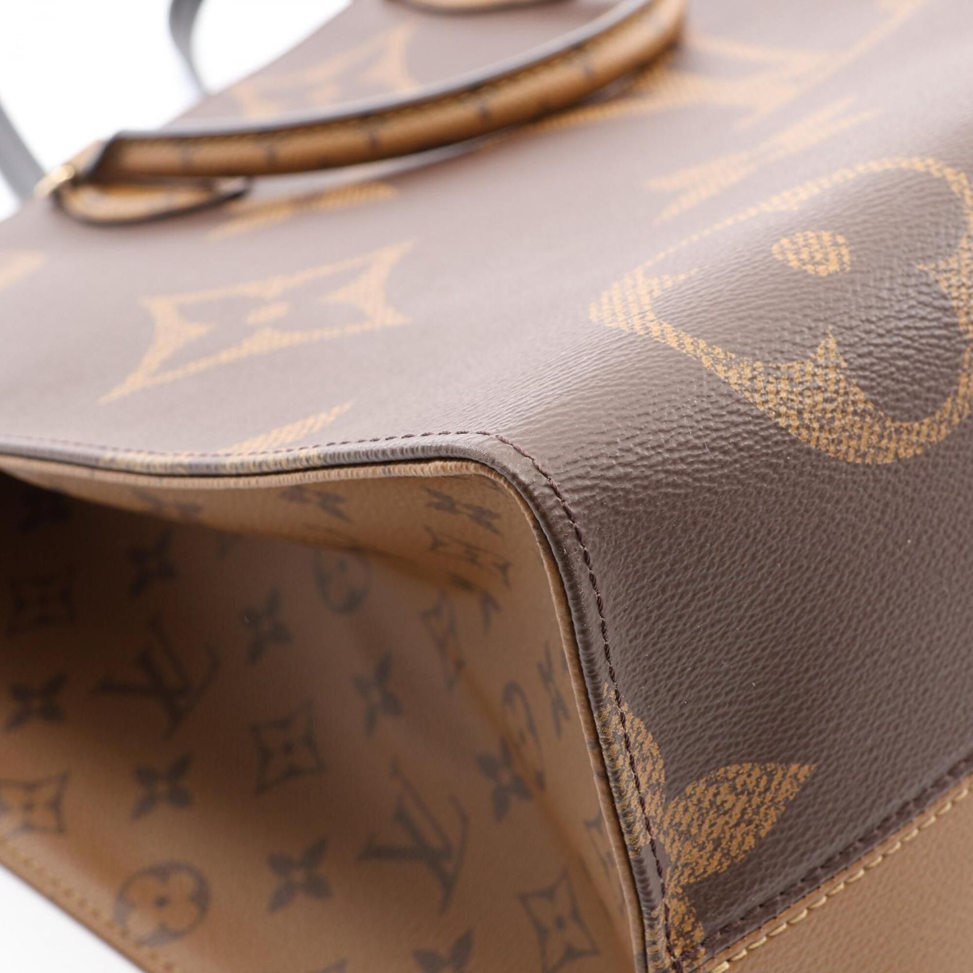Coated Canvas Leather Handbag Shoulder Bag (Pre-Owned) - Louis Vuitton - Modalova