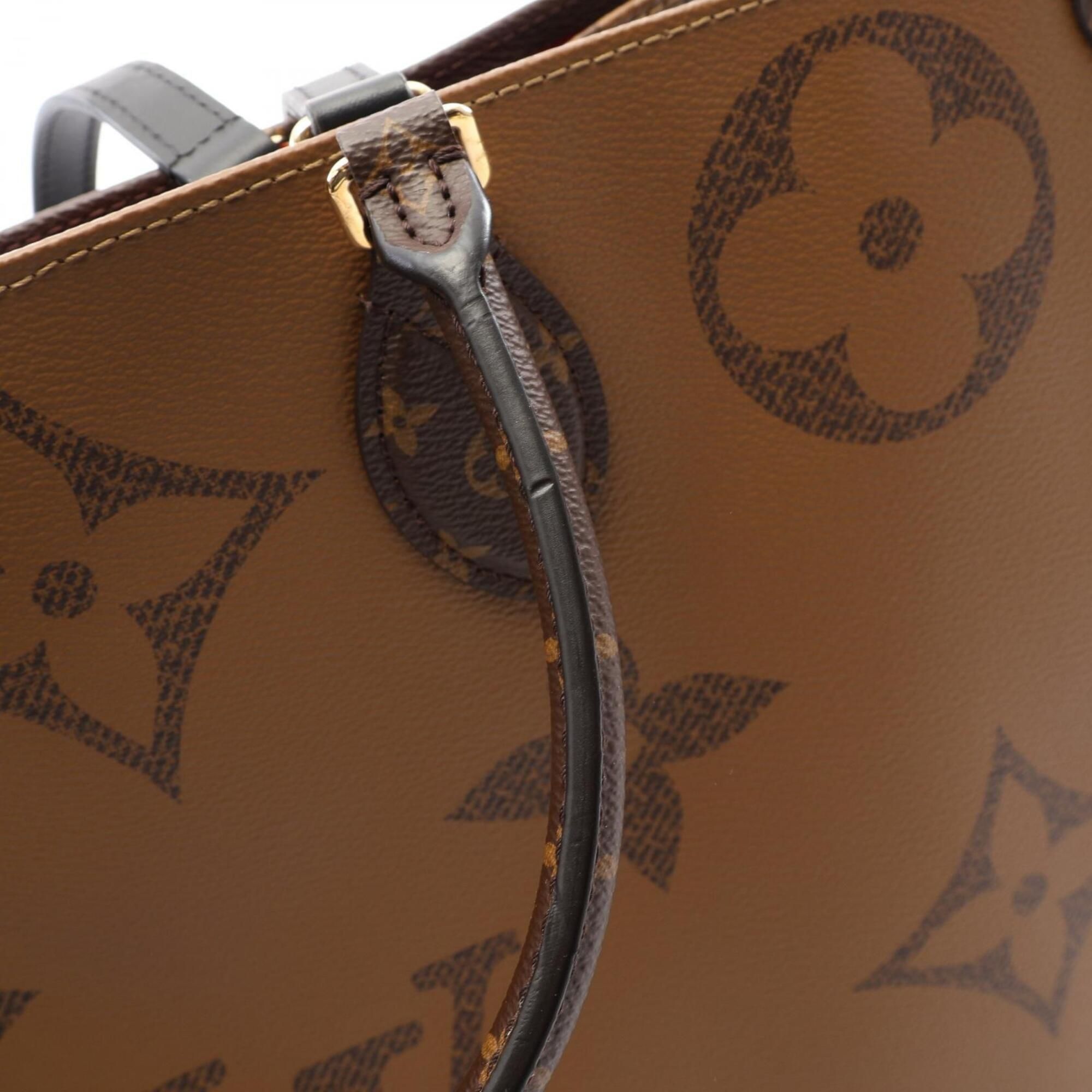 Coated Canvas Leather Handbag Shoulder Bag (Pre-Owned) - Louis Vuitton - Modalova