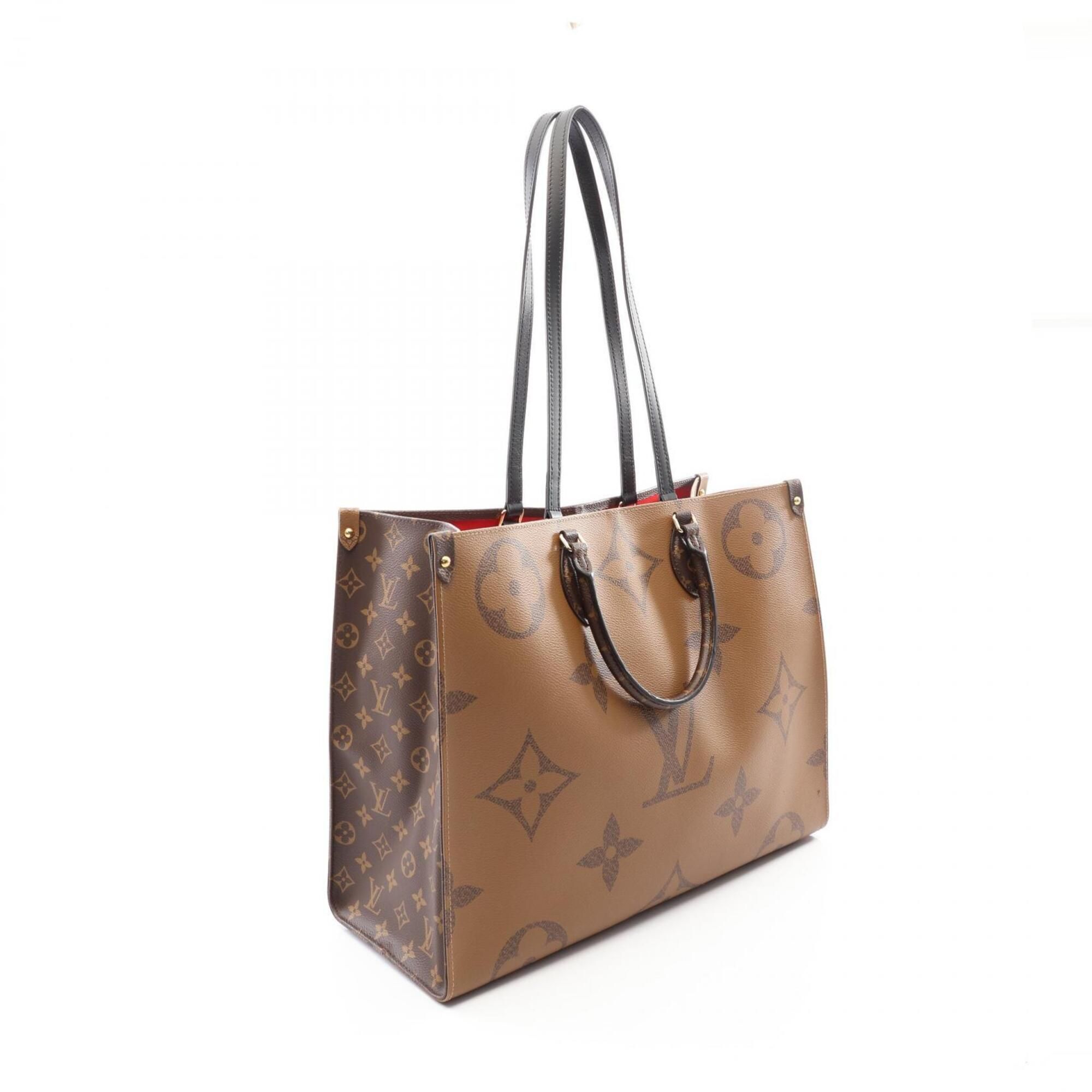 Coated Canvas Leather Handbag Shoulder Bag (Pre-Owned) - Louis Vuitton - Modalova