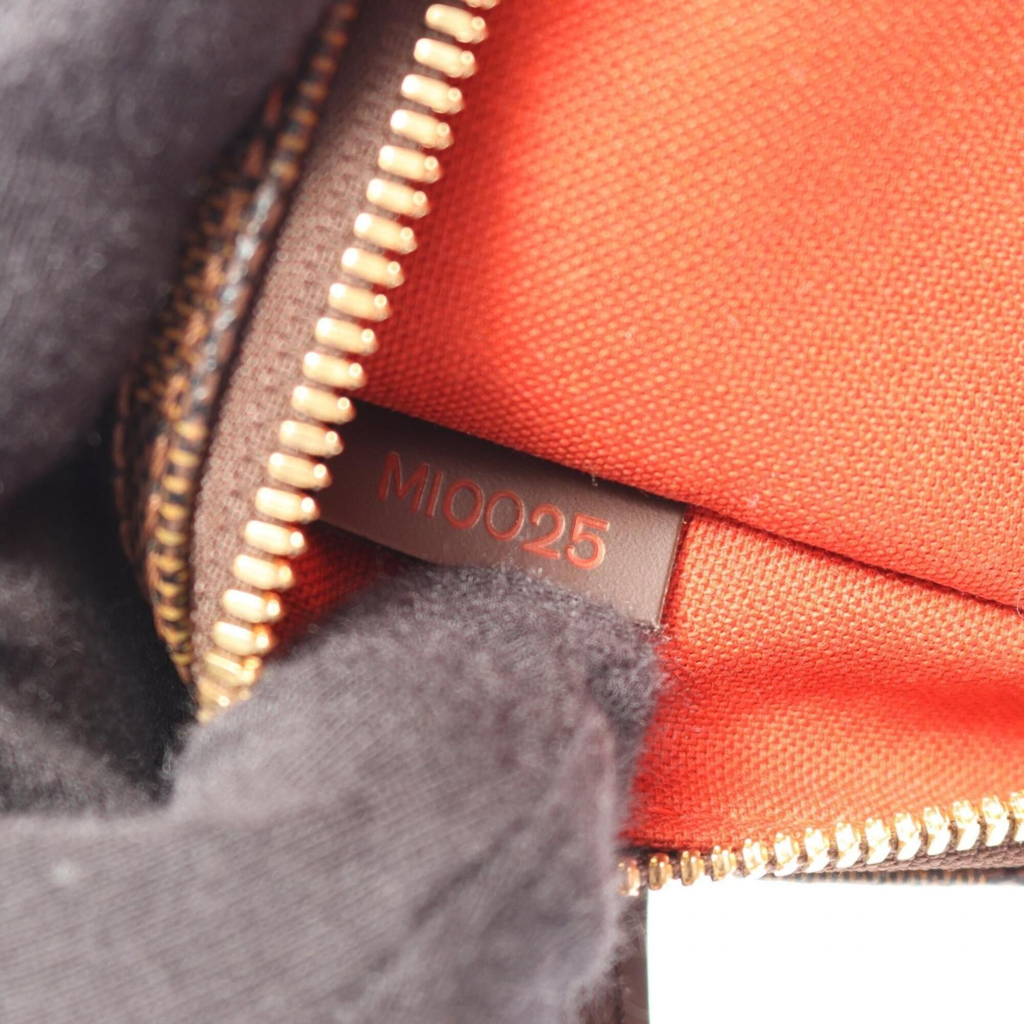 Coated Canvas Leather Handbag Shoulder Bag (Pre-Owned) - Louis Vuitton - Modalova