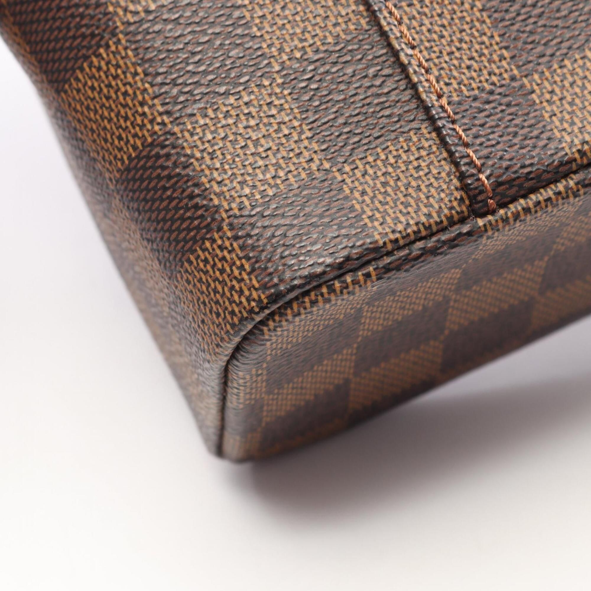 Coated Canvas Leather Handbag Shoulder Bag (Pre-Owned) - Louis Vuitton - Modalova