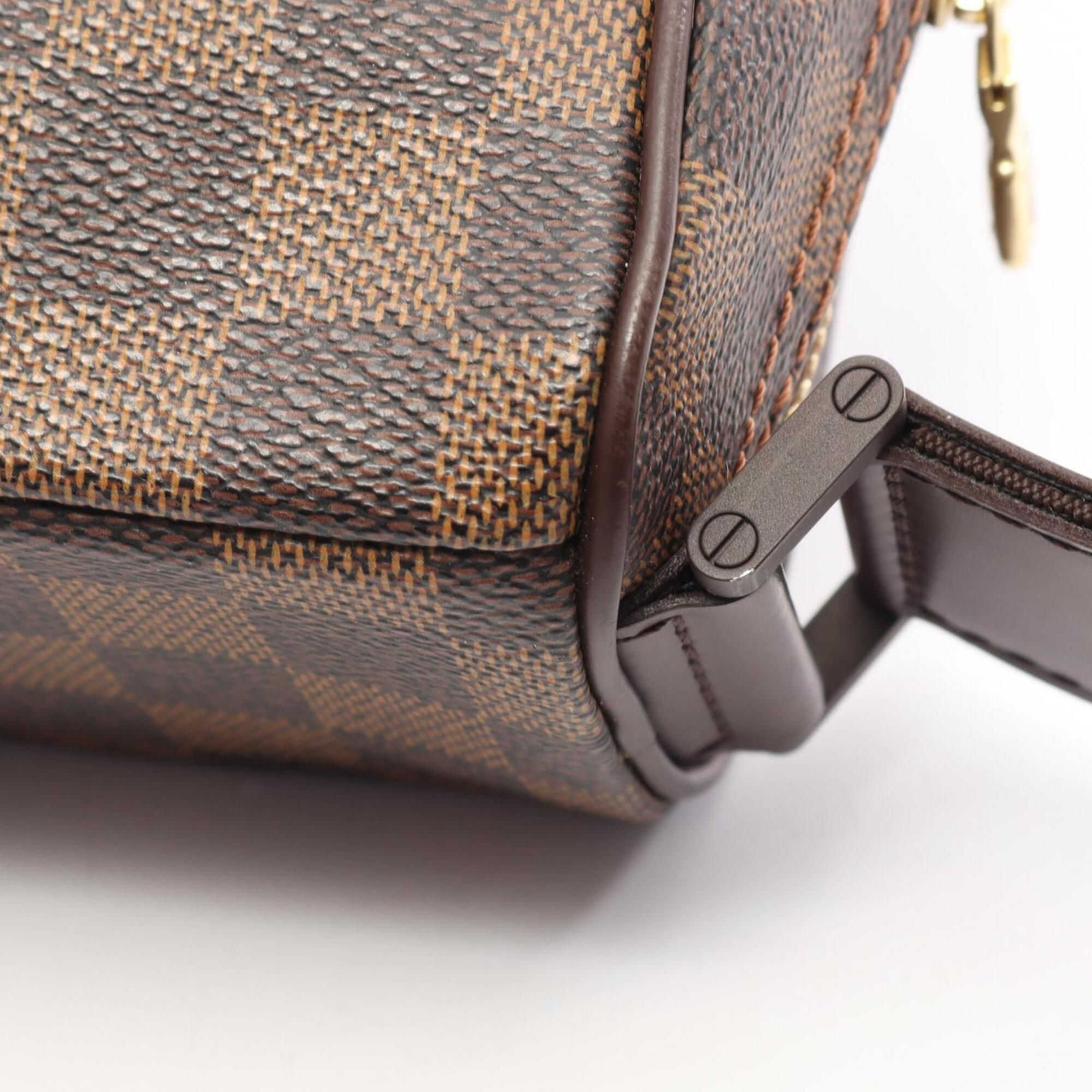 Coated Canvas Leather Handbag Shoulder Bag (Pre-Owned) - Louis Vuitton - Modalova