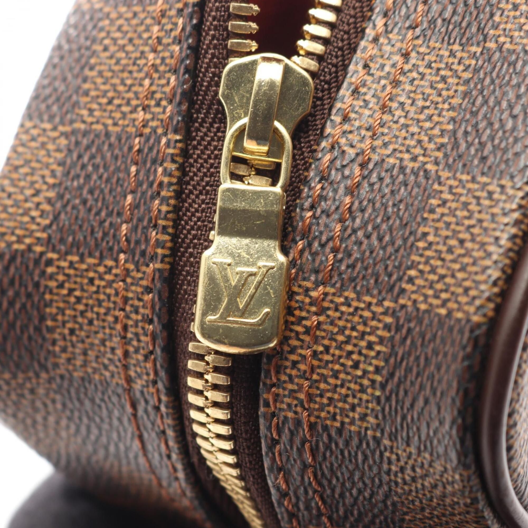 Coated Canvas Leather Handbag Shoulder Bag (Pre-Owned) - Louis Vuitton - Modalova