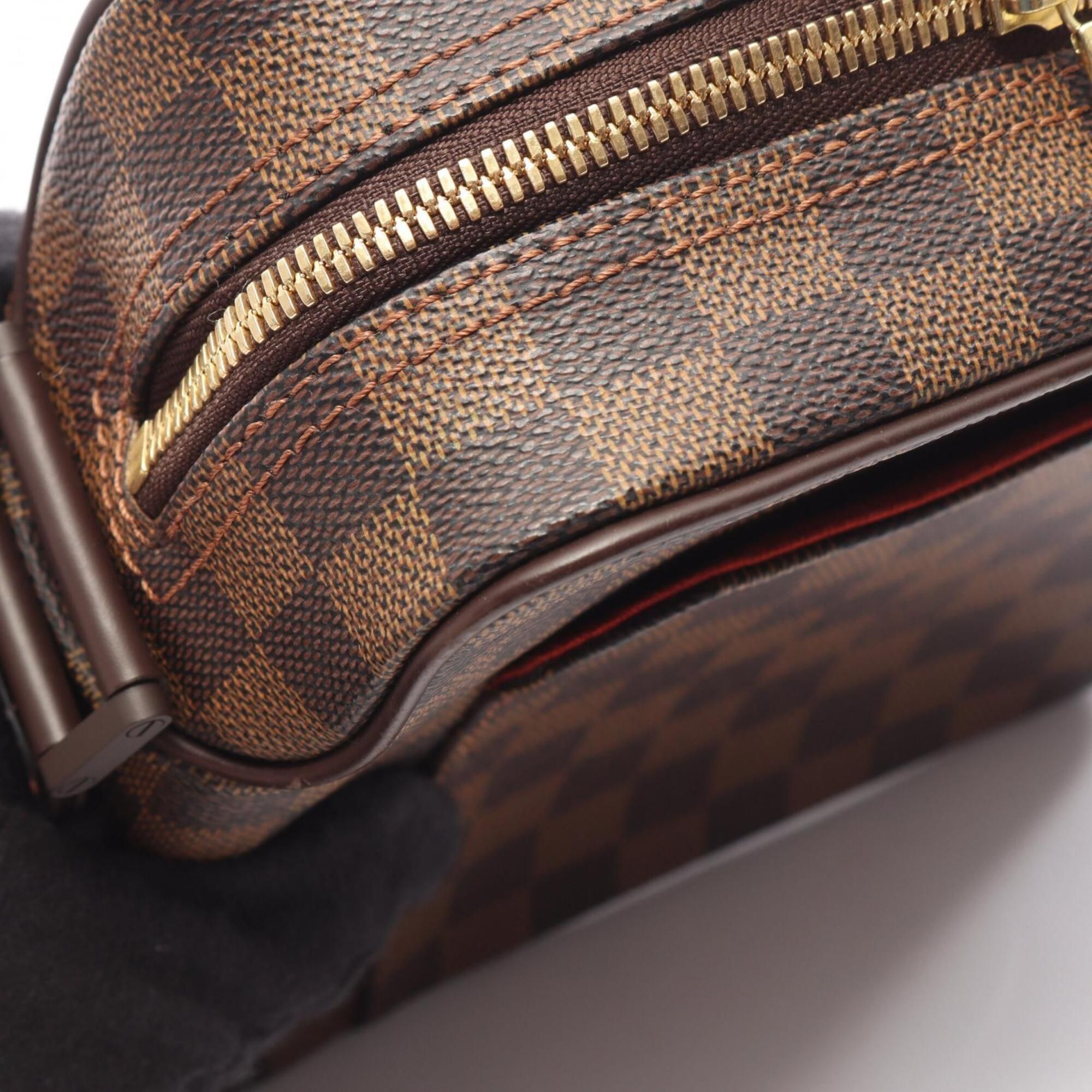 Coated Canvas Leather Handbag Shoulder Bag (Pre-Owned) - Louis Vuitton - Modalova