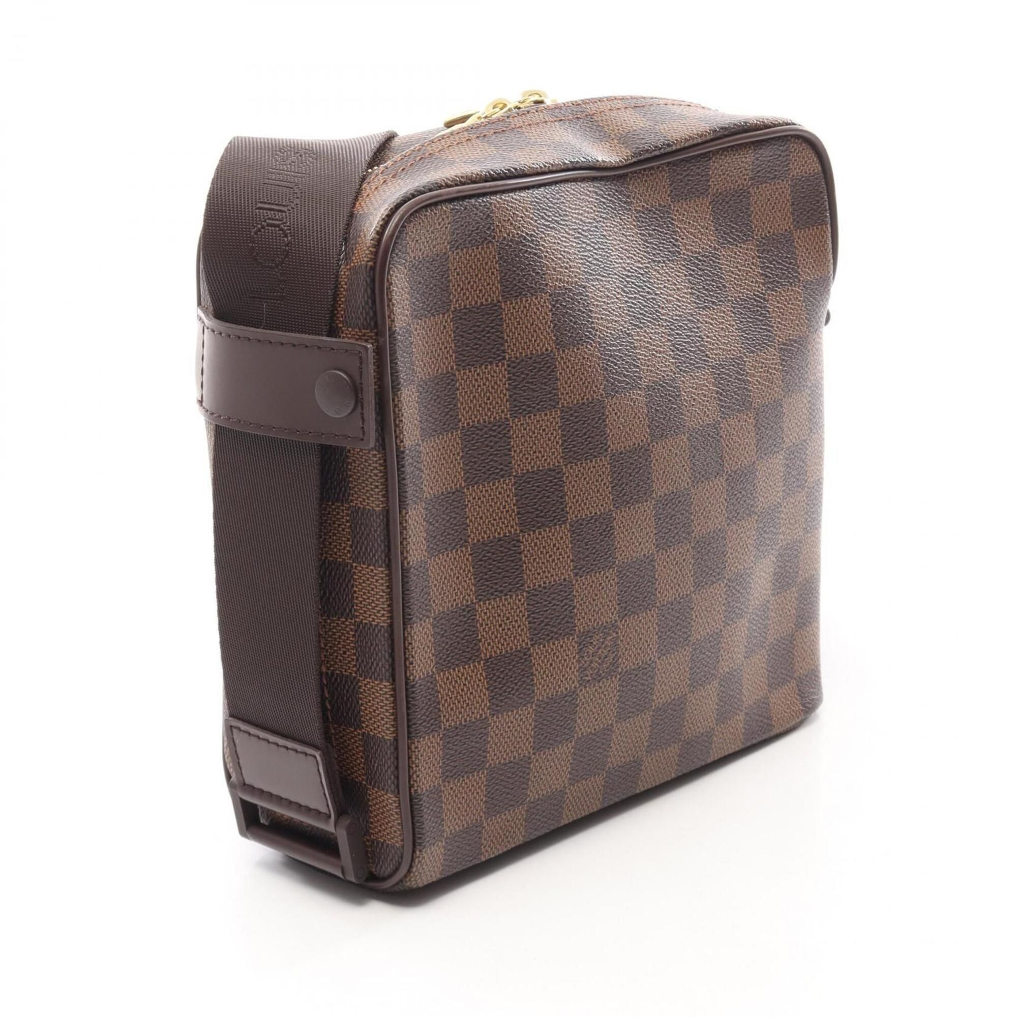 Coated Canvas Leather Handbag Shoulder Bag (Pre-Owned) - Louis Vuitton - Modalova