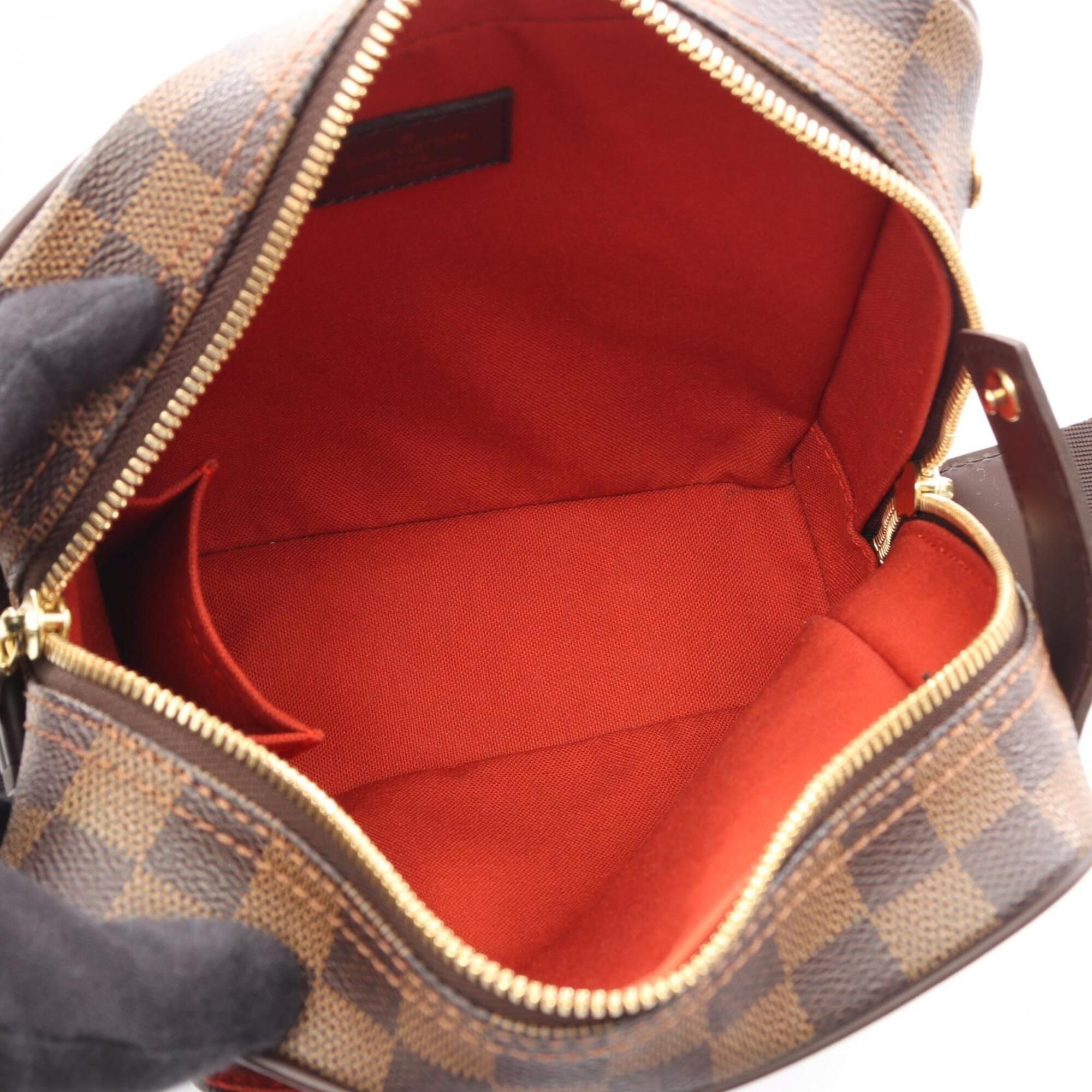 Coated Canvas Leather Handbag Shoulder Bag (Pre-Owned) - Louis Vuitton - Modalova