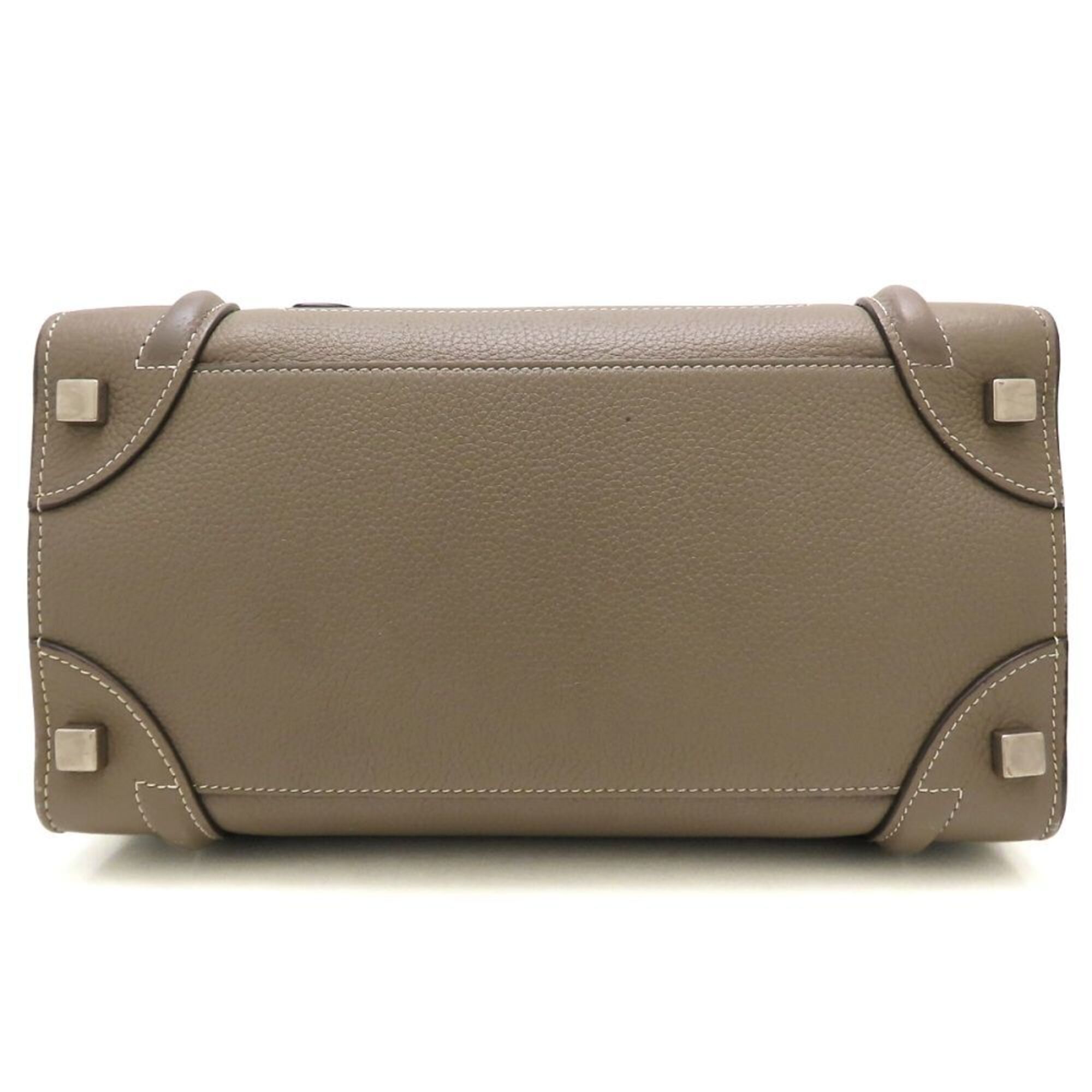 Leather Handbag (Pre-Owned) - Celine - Modalova
