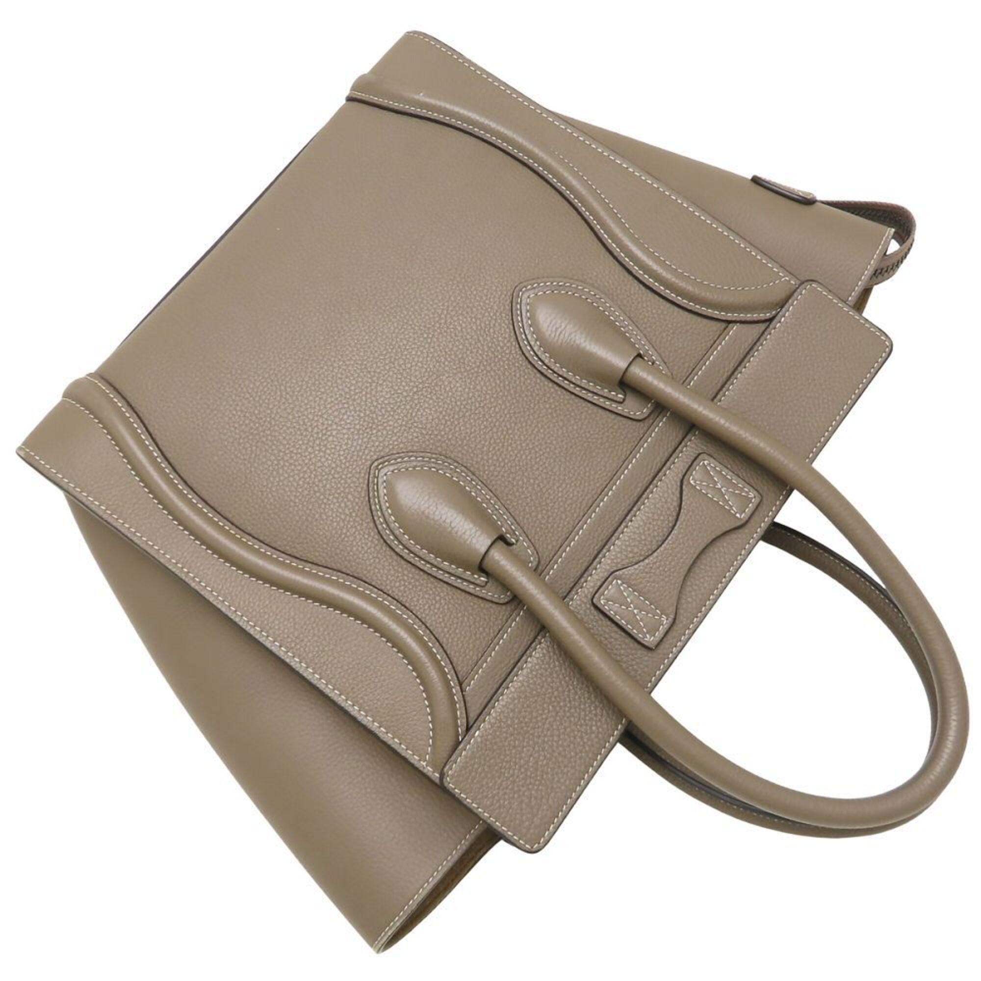 Leather Handbag (Pre-Owned) - Celine - Modalova