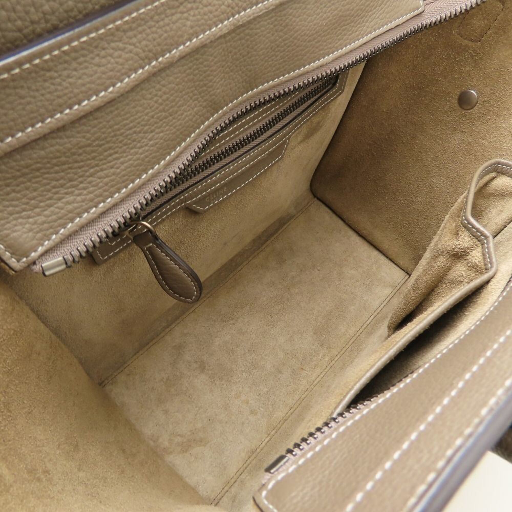 Leather Handbag (Pre-Owned) - Celine - Modalova