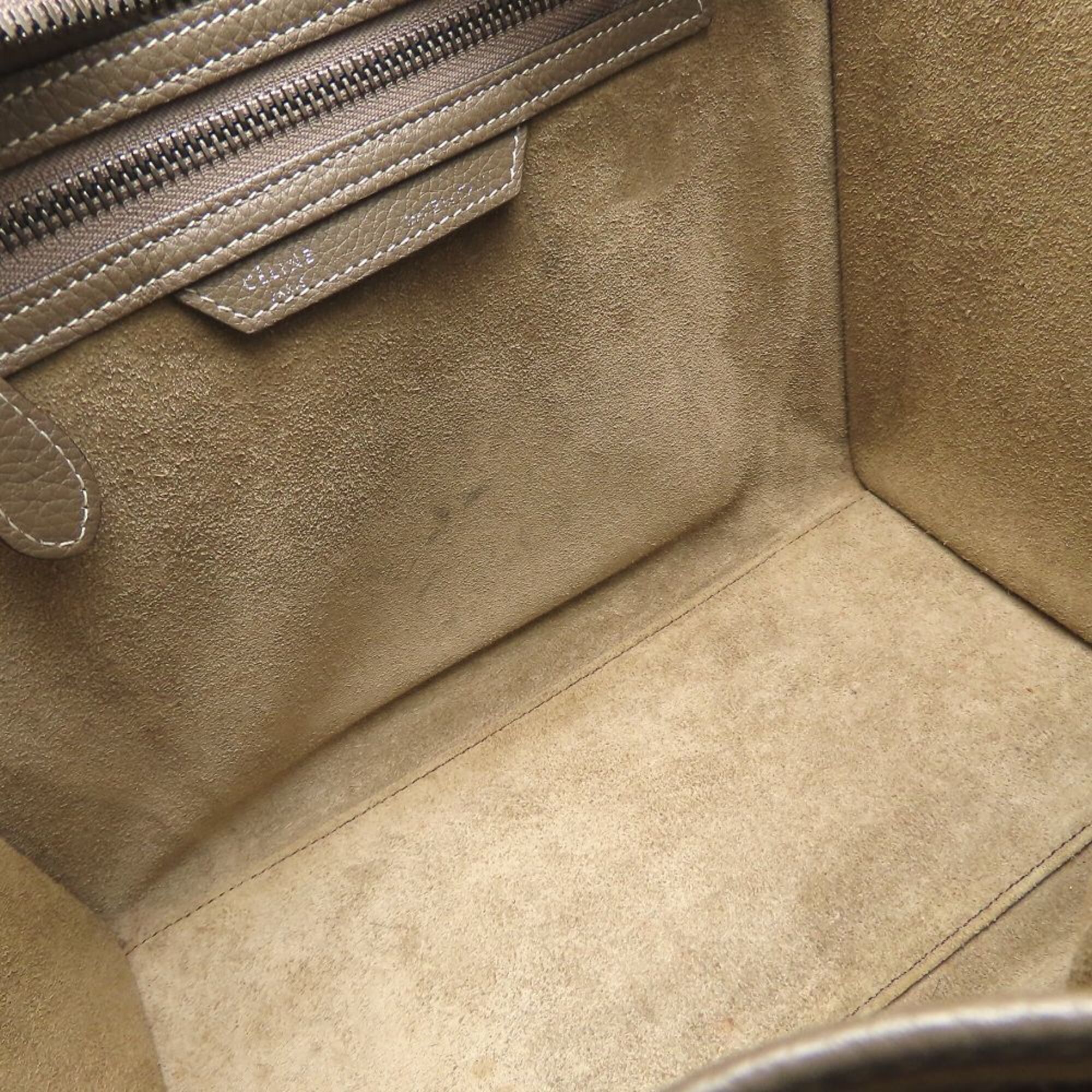 Leather Handbag (Pre-Owned) - Celine - Modalova