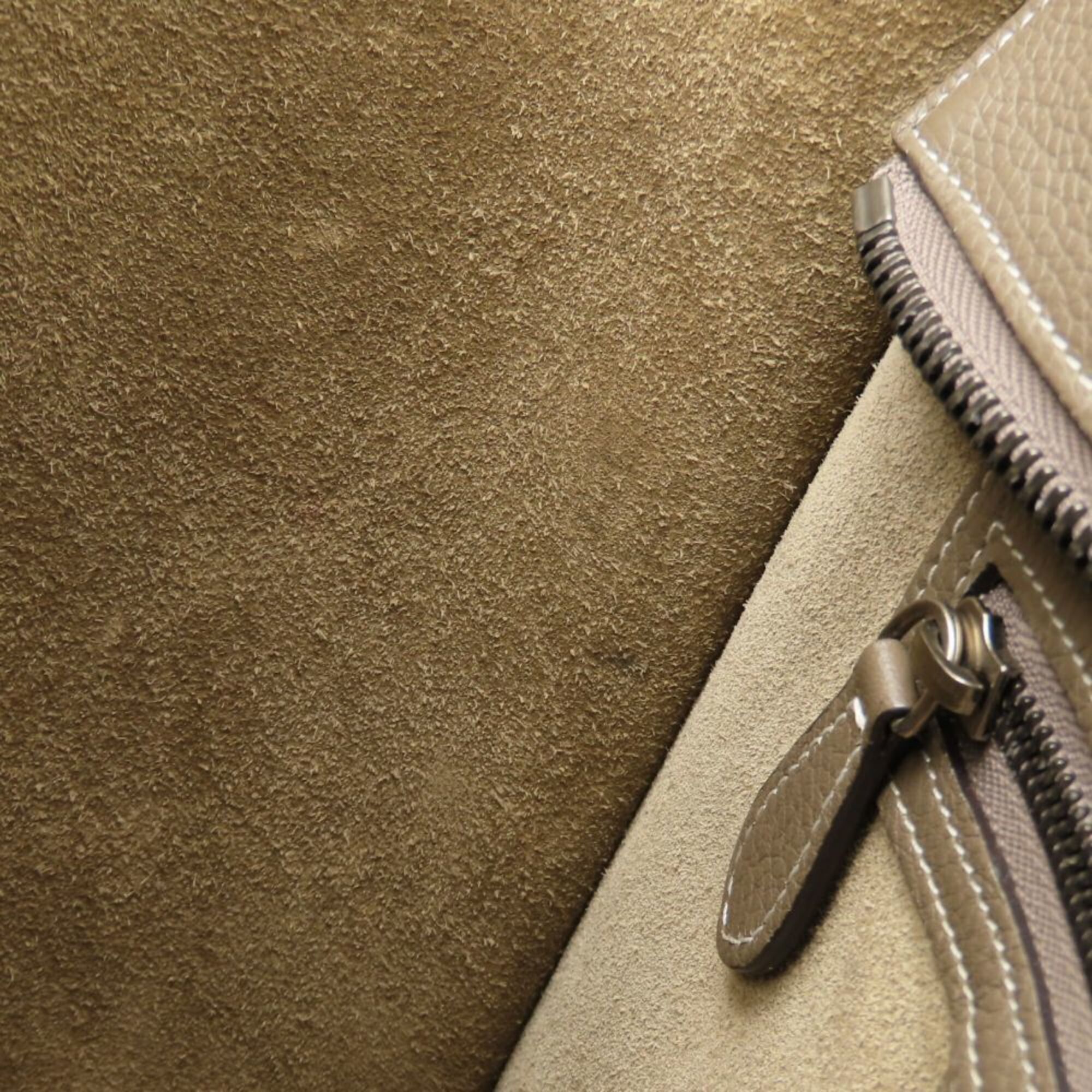 Leather Handbag (Pre-Owned) - Celine - Modalova