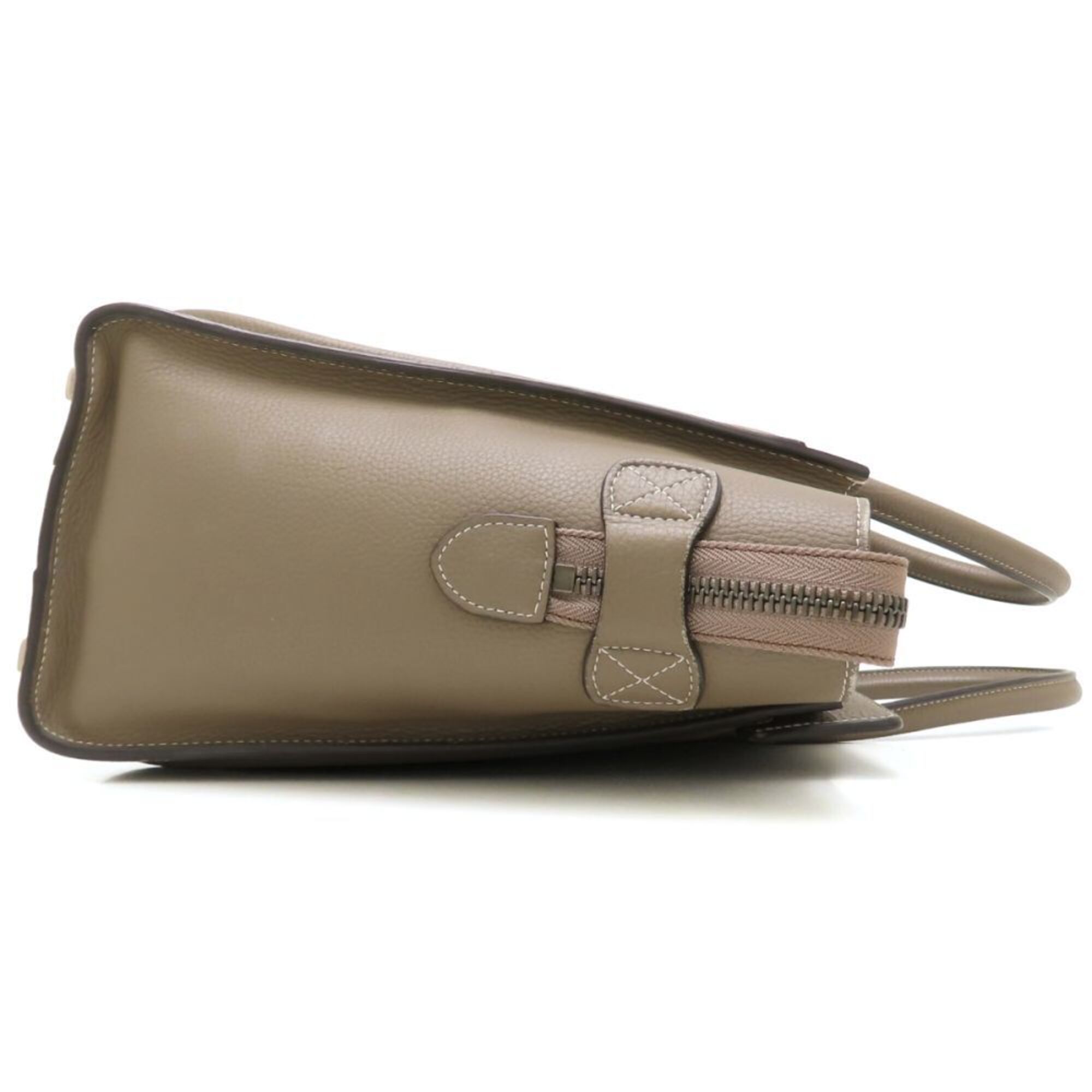 Leather Handbag (Pre-Owned) - Celine - Modalova