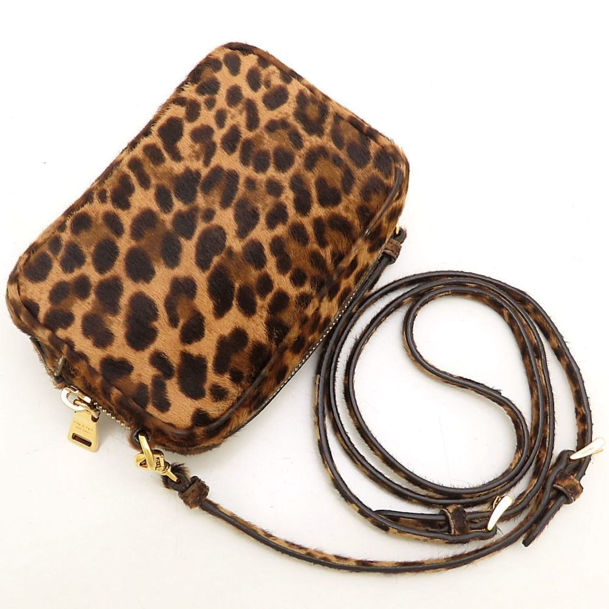 Leather Shoulder Bag (Pre-Owned) - Prada - Modalova