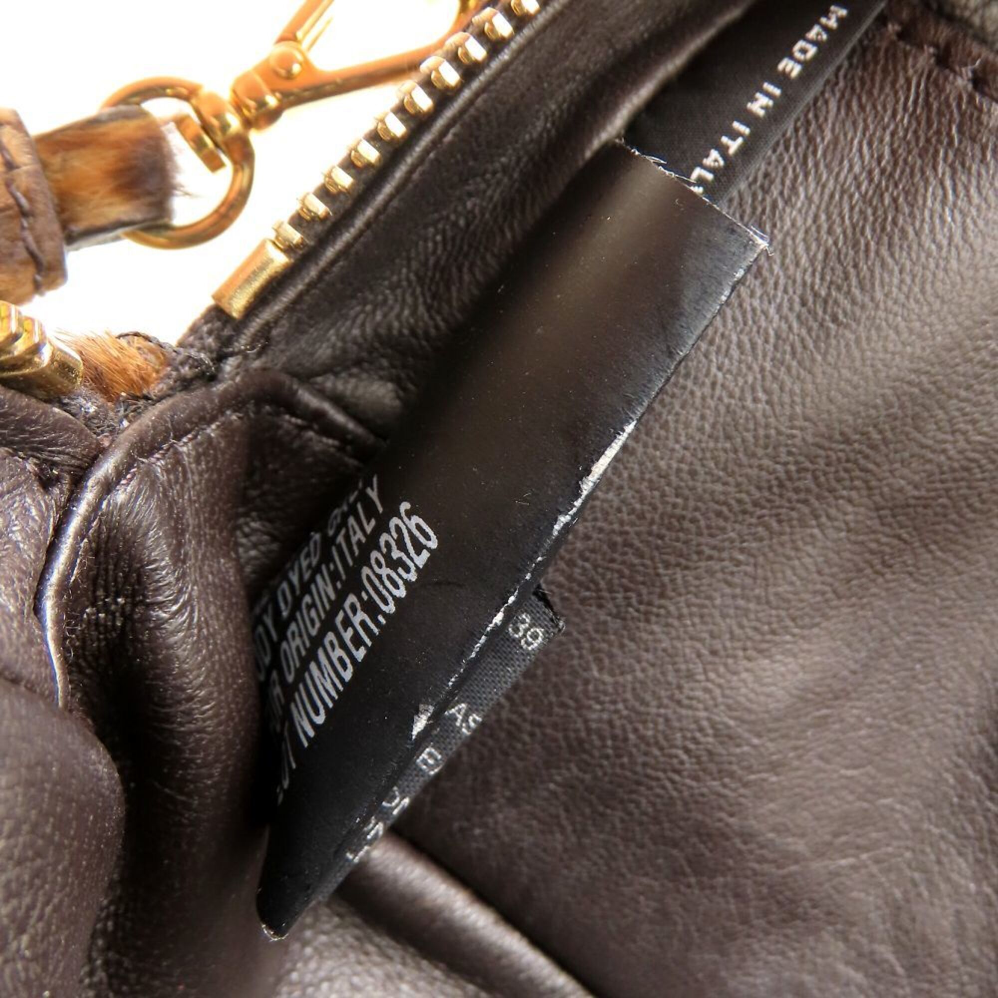 Leather Shoulder Bag (Pre-Owned) - Prada - Modalova