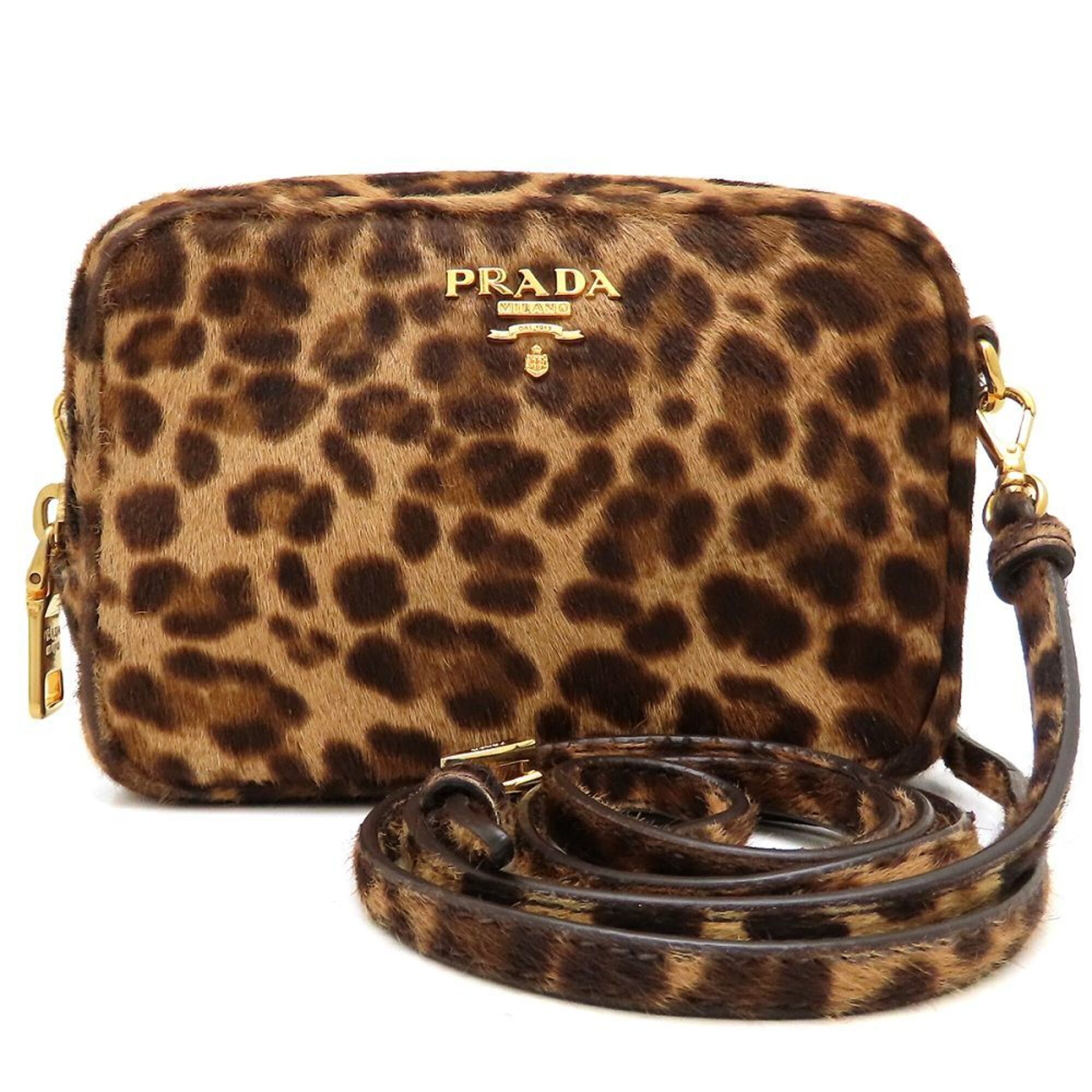Leather Shoulder Bag (Pre-Owned) - Prada - Modalova
