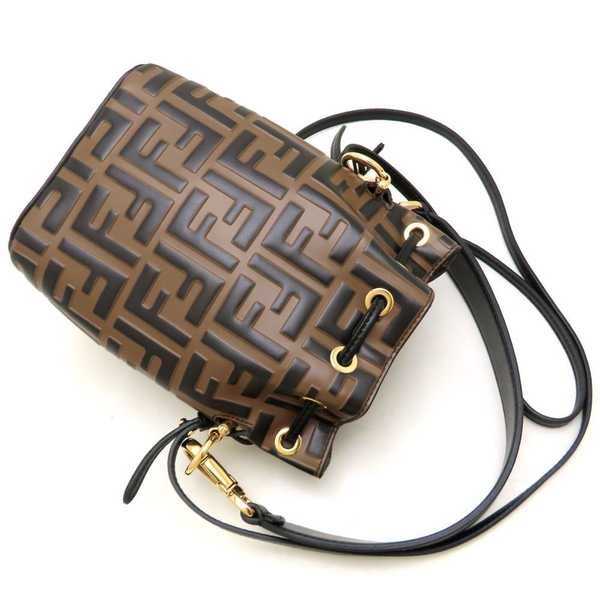 Leather Shoulder Bag (Pre-Owned) - Fendi - Modalova