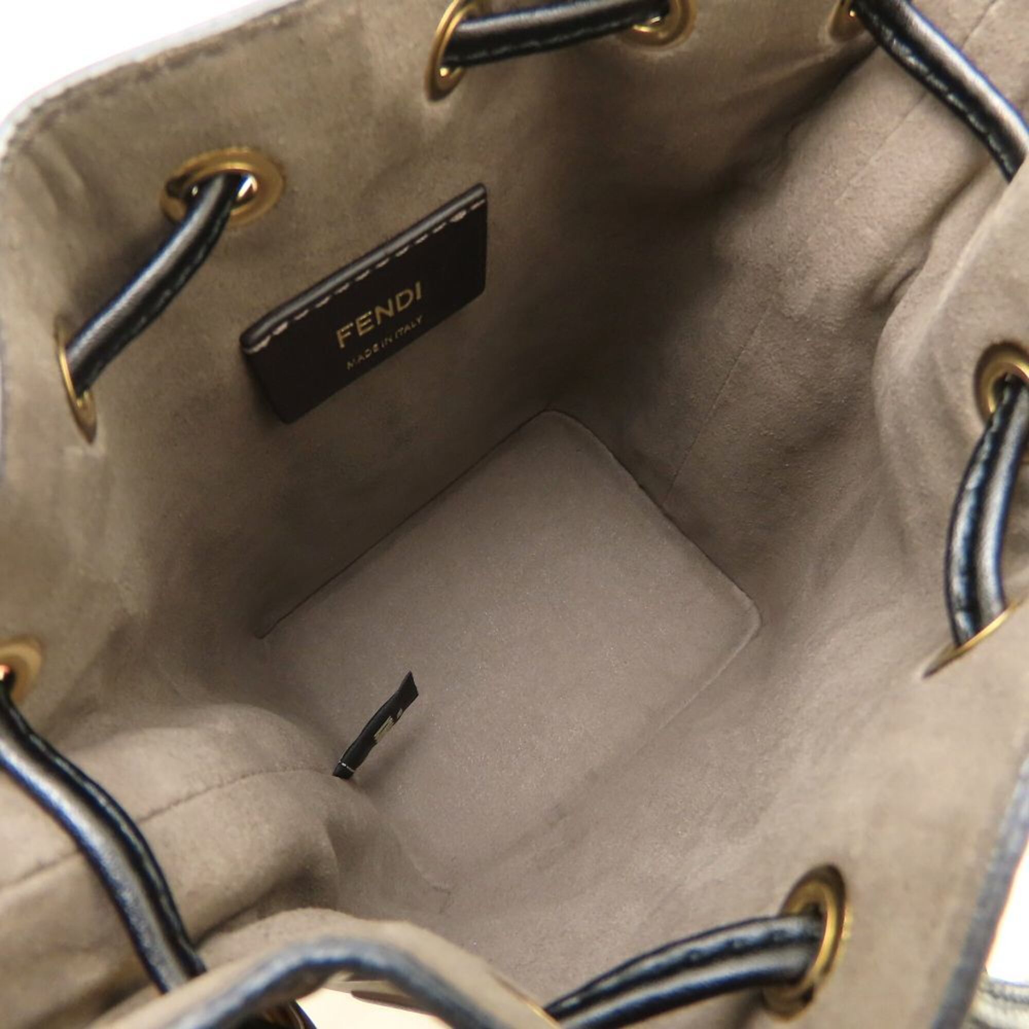 Leather Shoulder Bag (Pre-Owned) - Fendi - Modalova