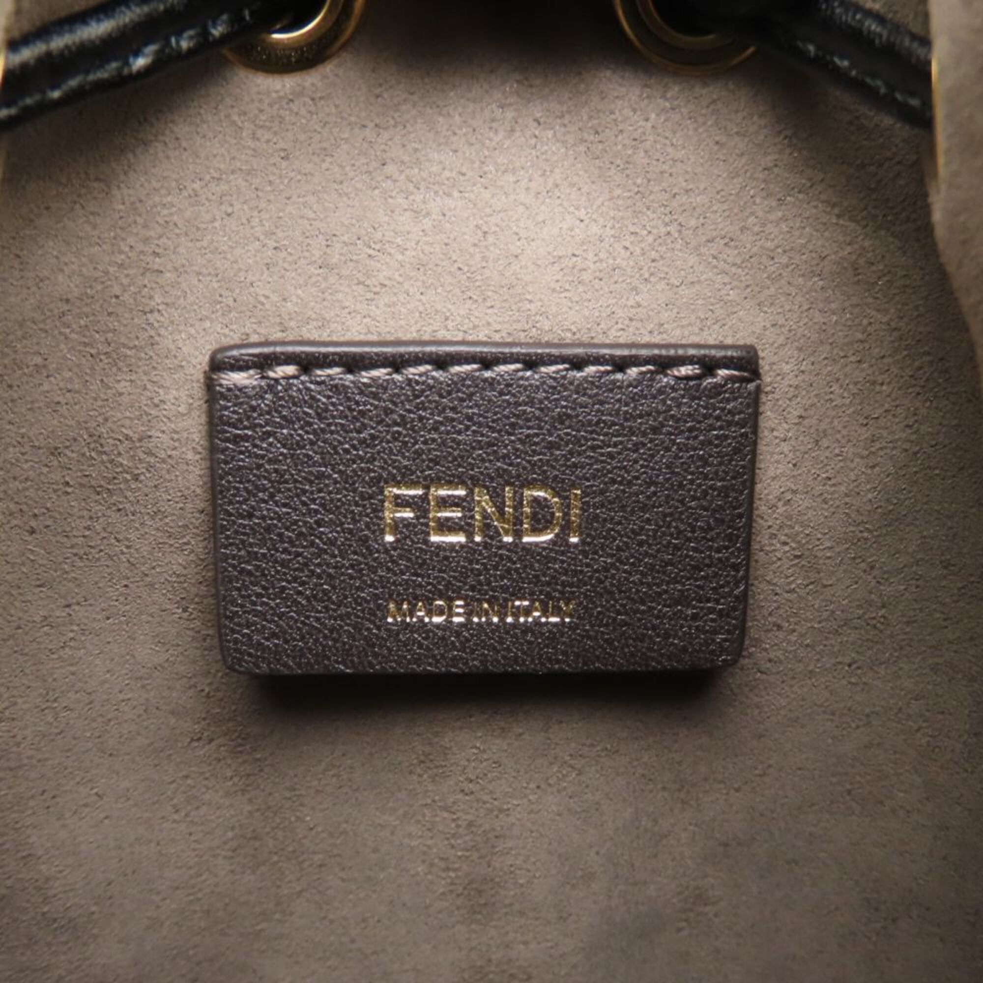 Leather Shoulder Bag (Pre-Owned) - Fendi - Modalova