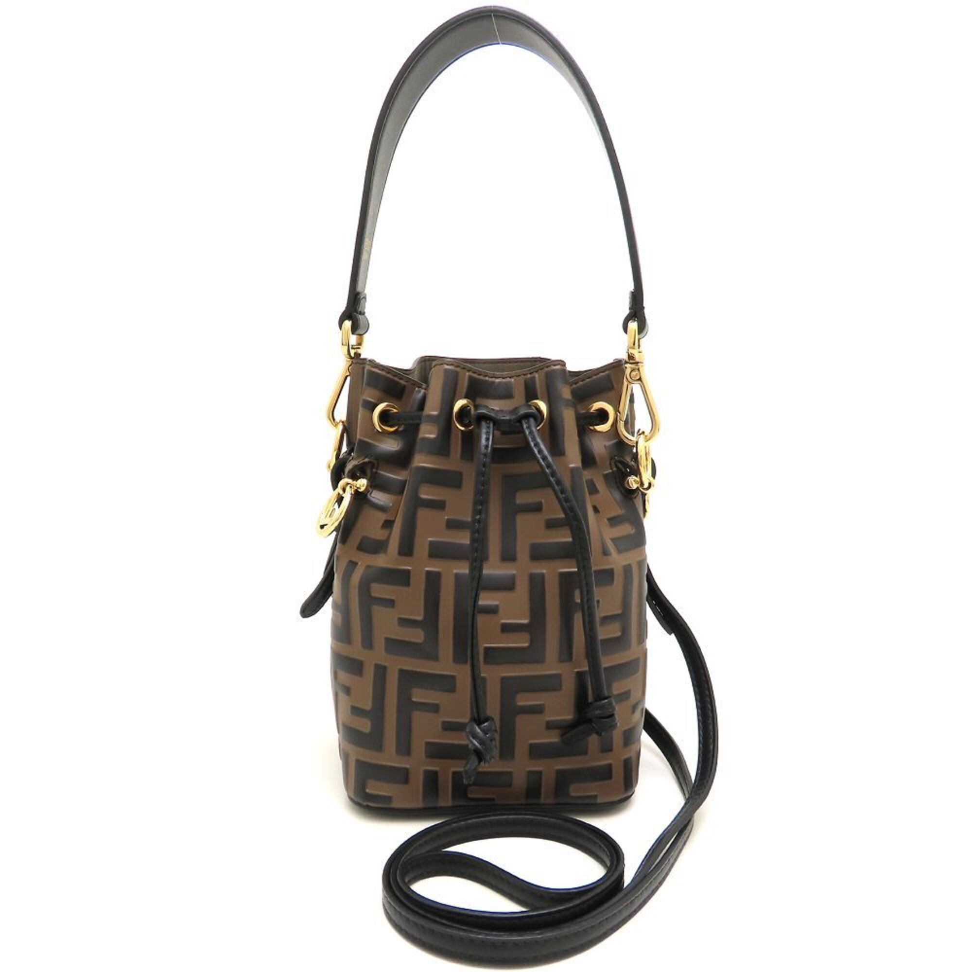 Leather Shoulder Bag (Pre-Owned) - Fendi - Modalova