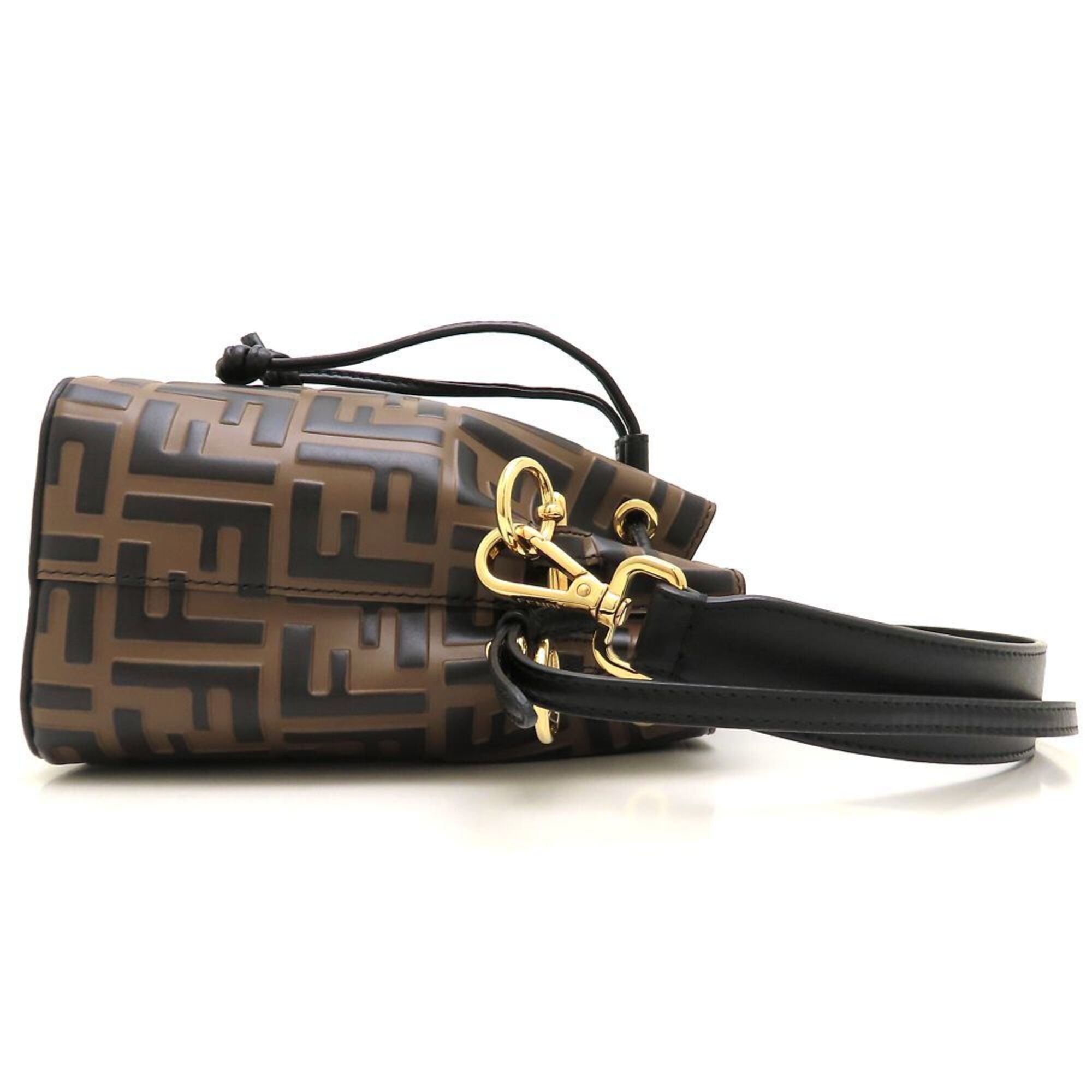 Leather Shoulder Bag (Pre-Owned) - Fendi - Modalova