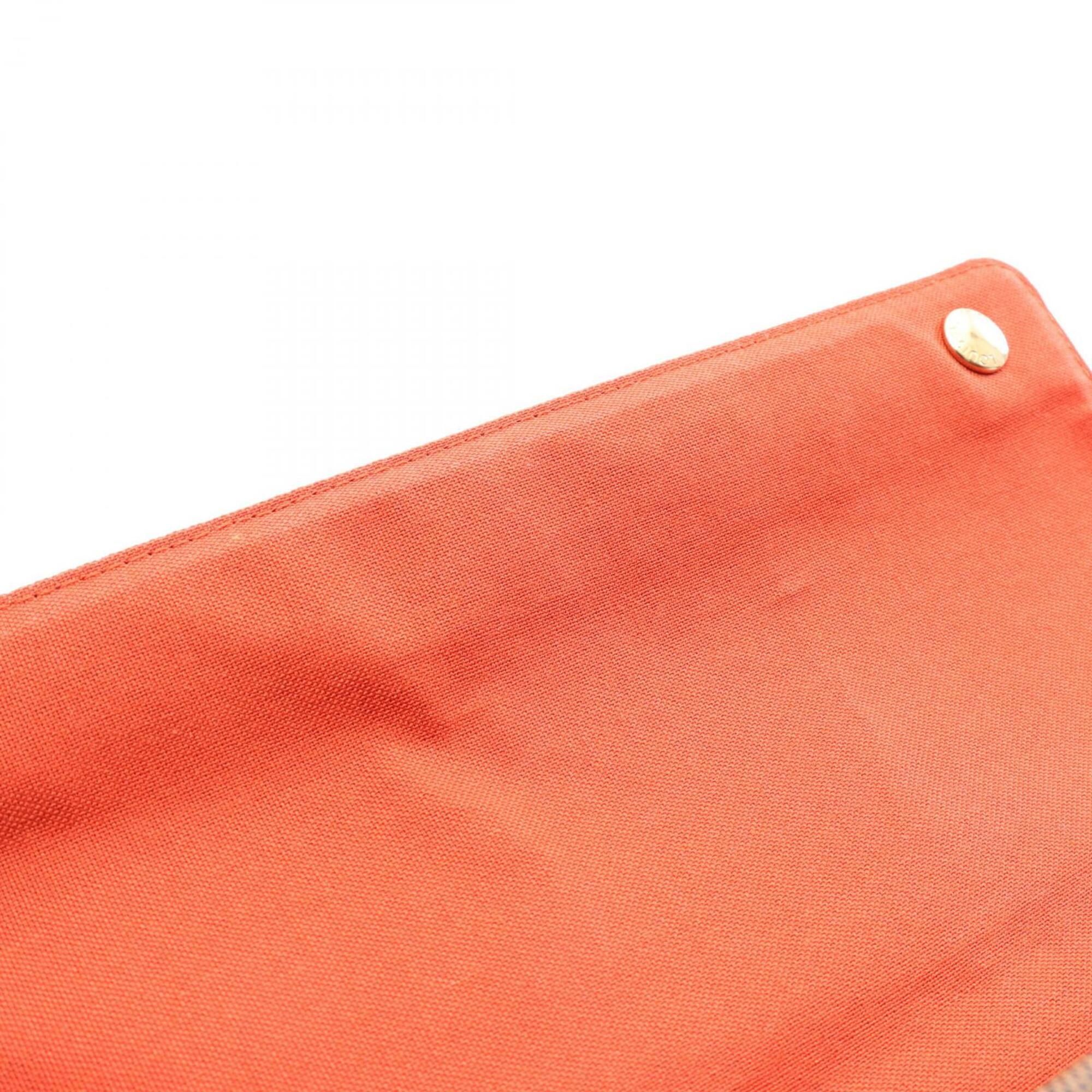 Coated Canvas Pvc Leather Handbag Shoulder Bag (Pre-Owned) - Louis Vuitton - Modalova